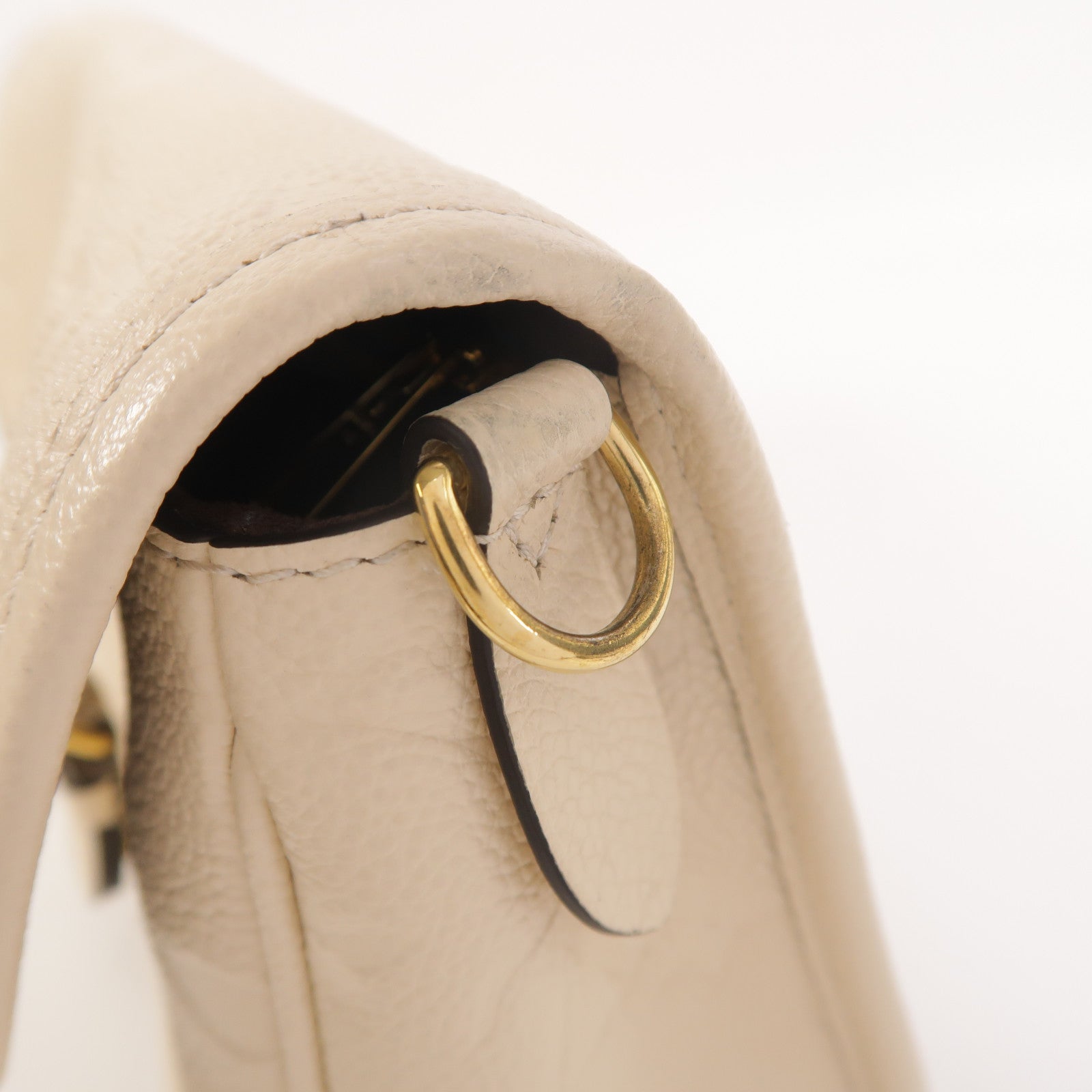 LOUIS VUITTON Monogram Empreinte Diane手挽肩背兩用袋