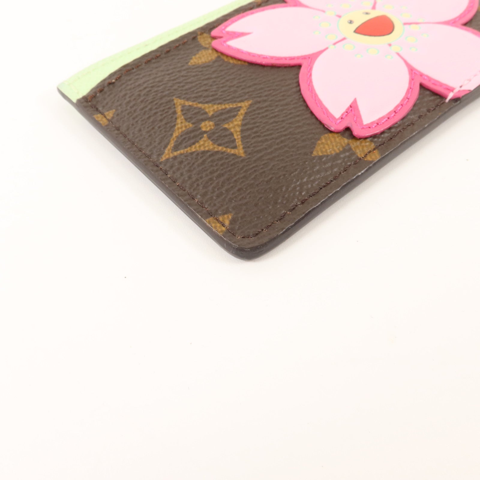 LOUIS VUITTON Monogram LV X TM Card Case卡片套