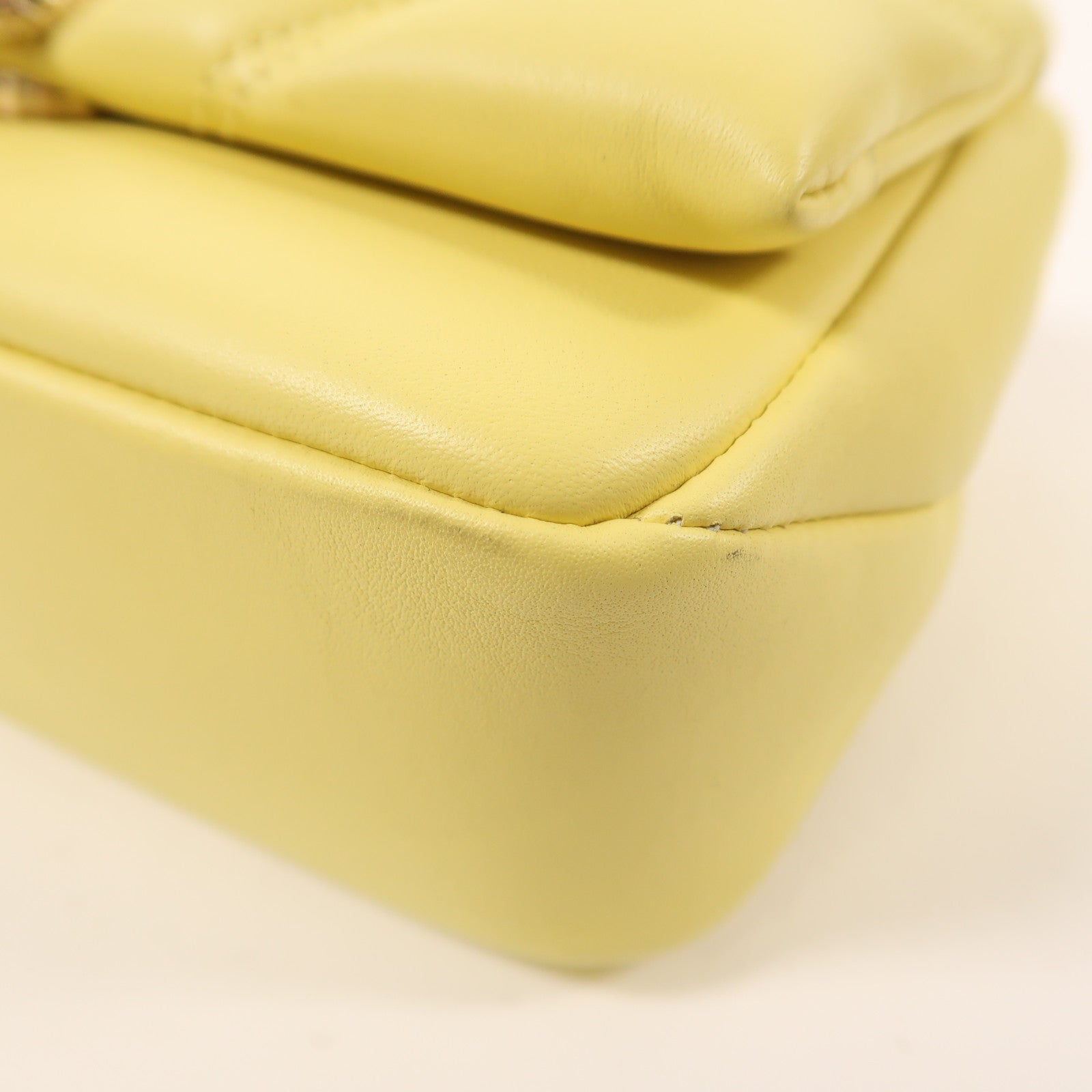 BVLGARI 牛皮皮革2 Way Shoulder金扣手挽肩背兩用袋