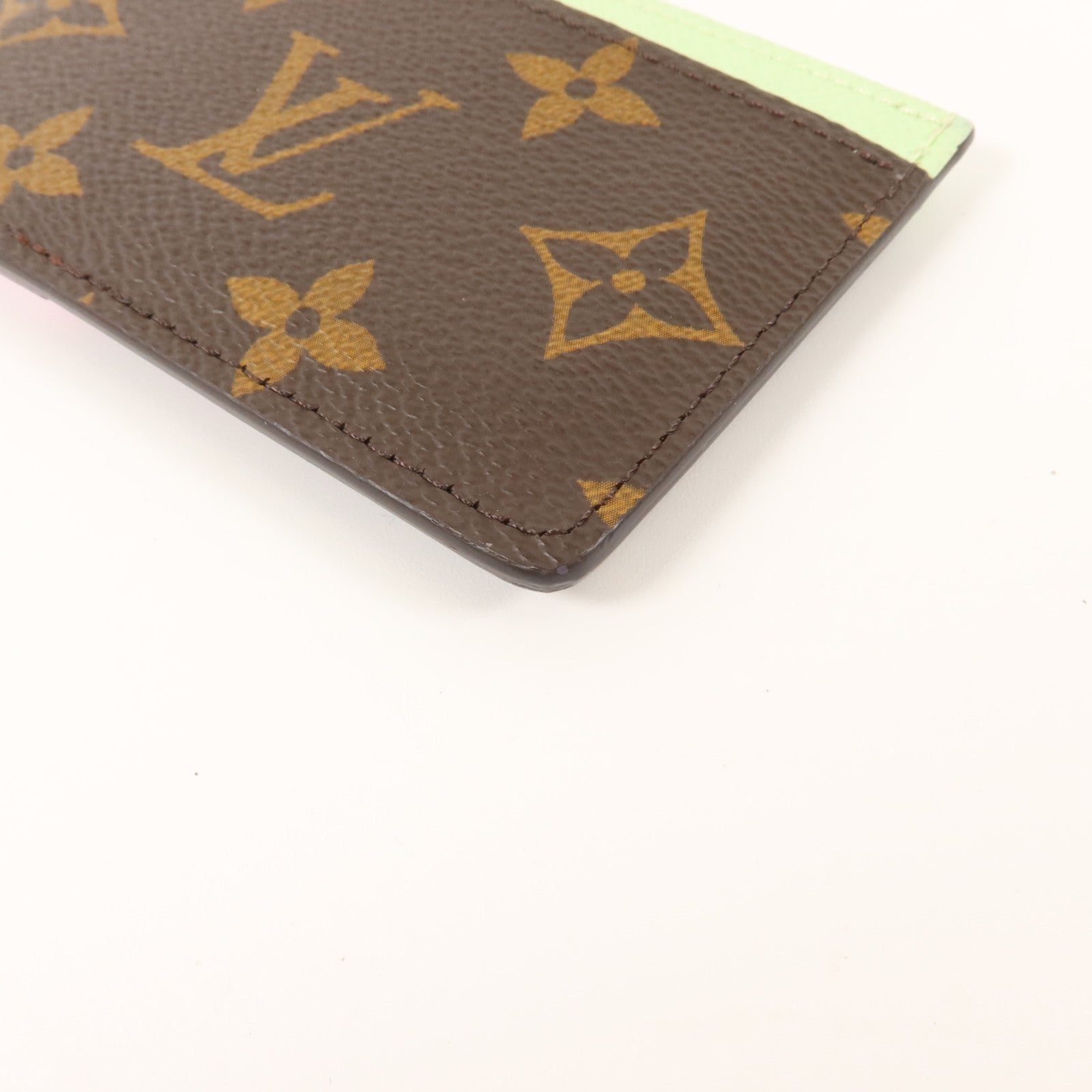LOUIS VUITTON Monogram LV X TM Card Case卡片套