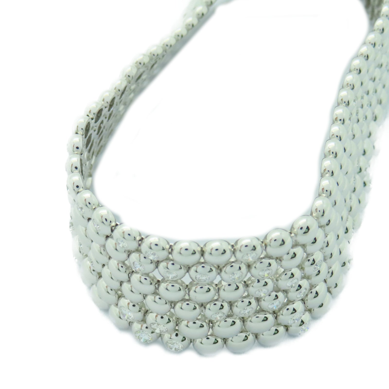 JEWELRY 【激減優惠】18K白金Diamond Necklace鑽石項鍊