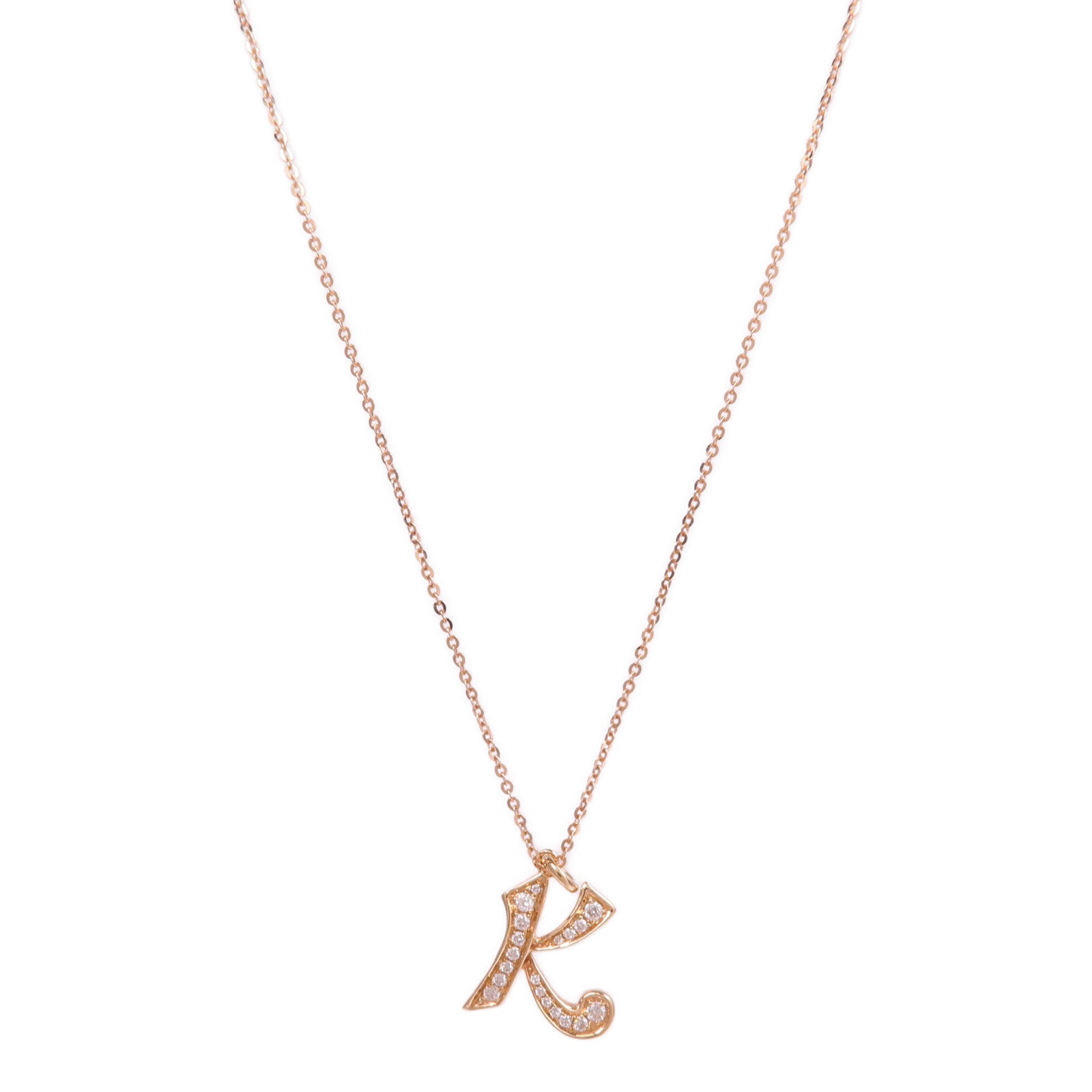 JEWELRY 18K玫瑰金Necklace項鍊