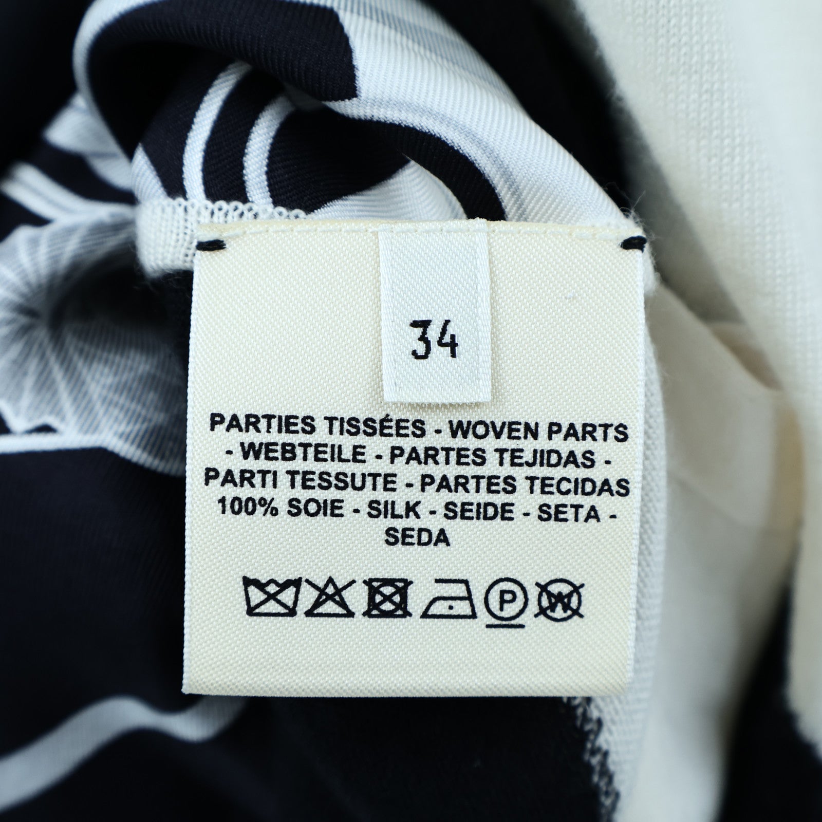 HERMES Silk/Cashmere Twillaine Sweater針織