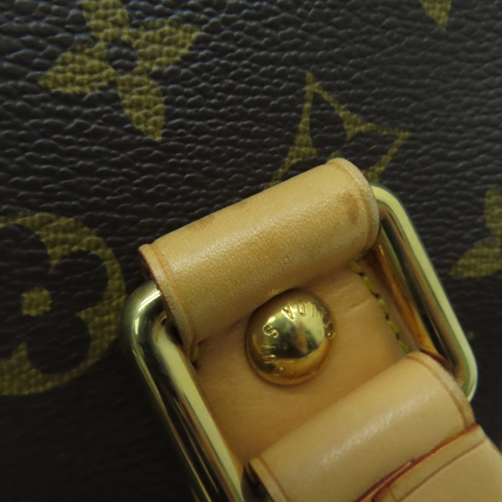LOUIS VUITTON Monogram Beverly GM金扣手挽袋/肩背袋啡色