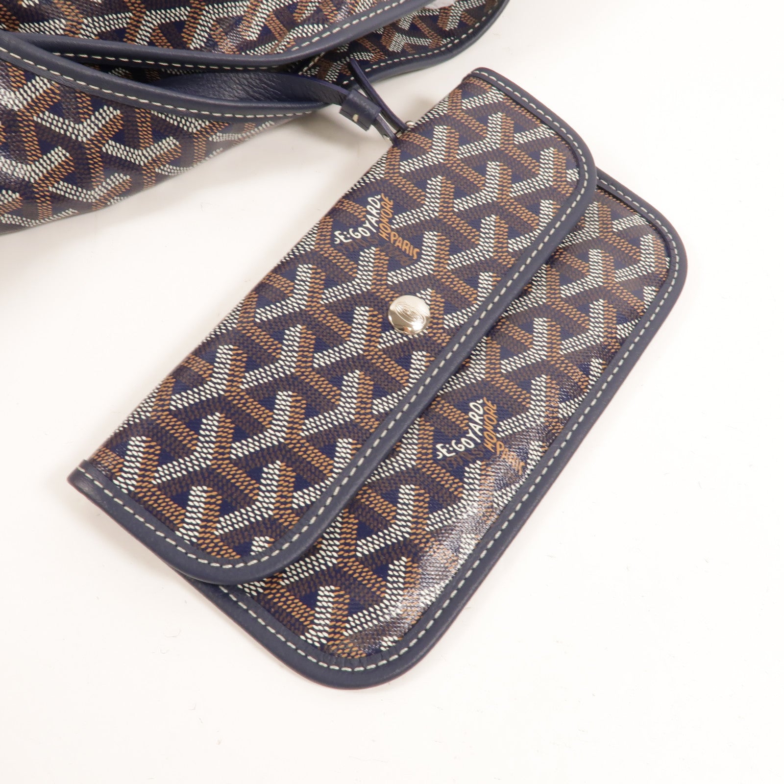 GOYARD 塗層帆布Boheme Hobo肩背袋