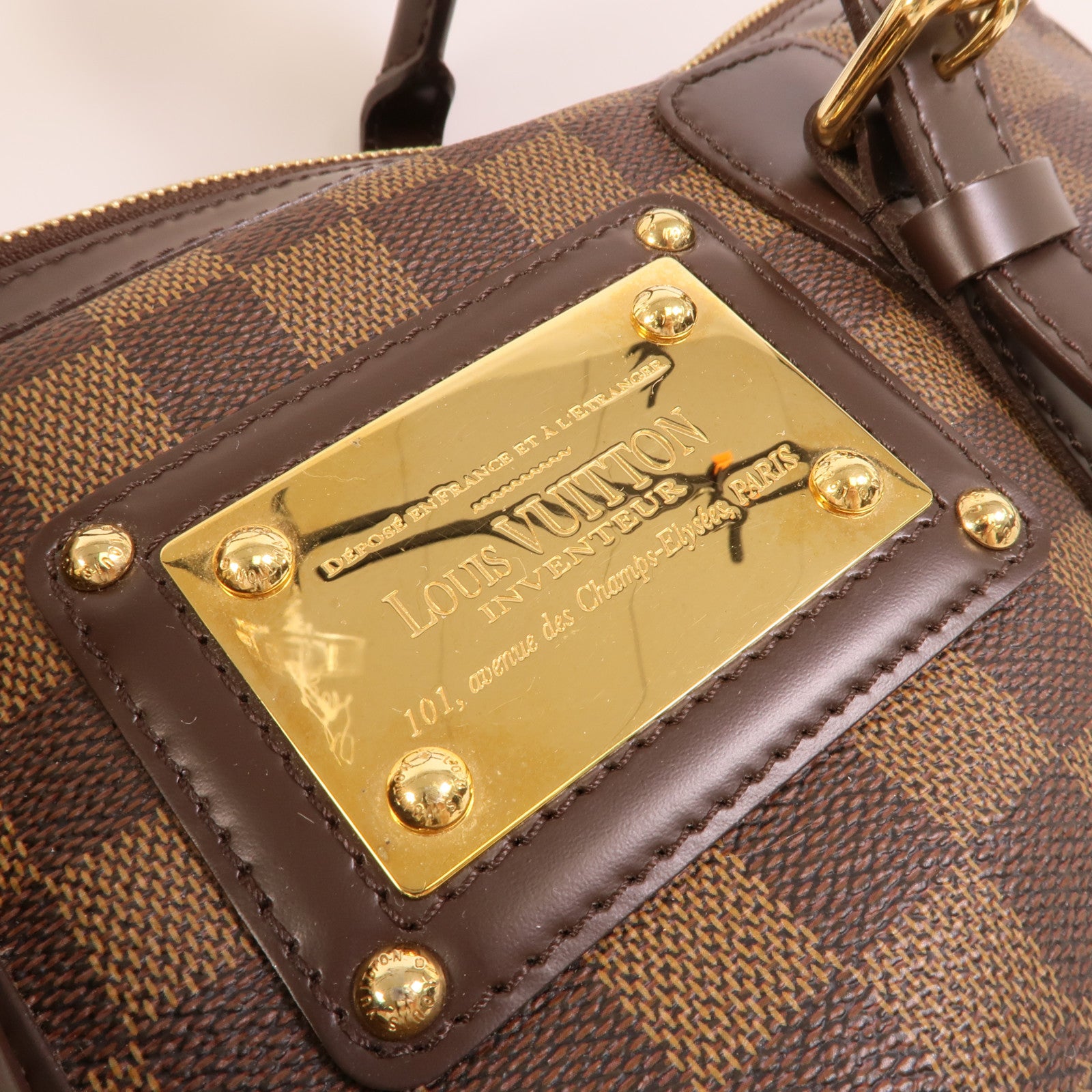 LOUIS VUITTON Damier Berkeley手挽袋
