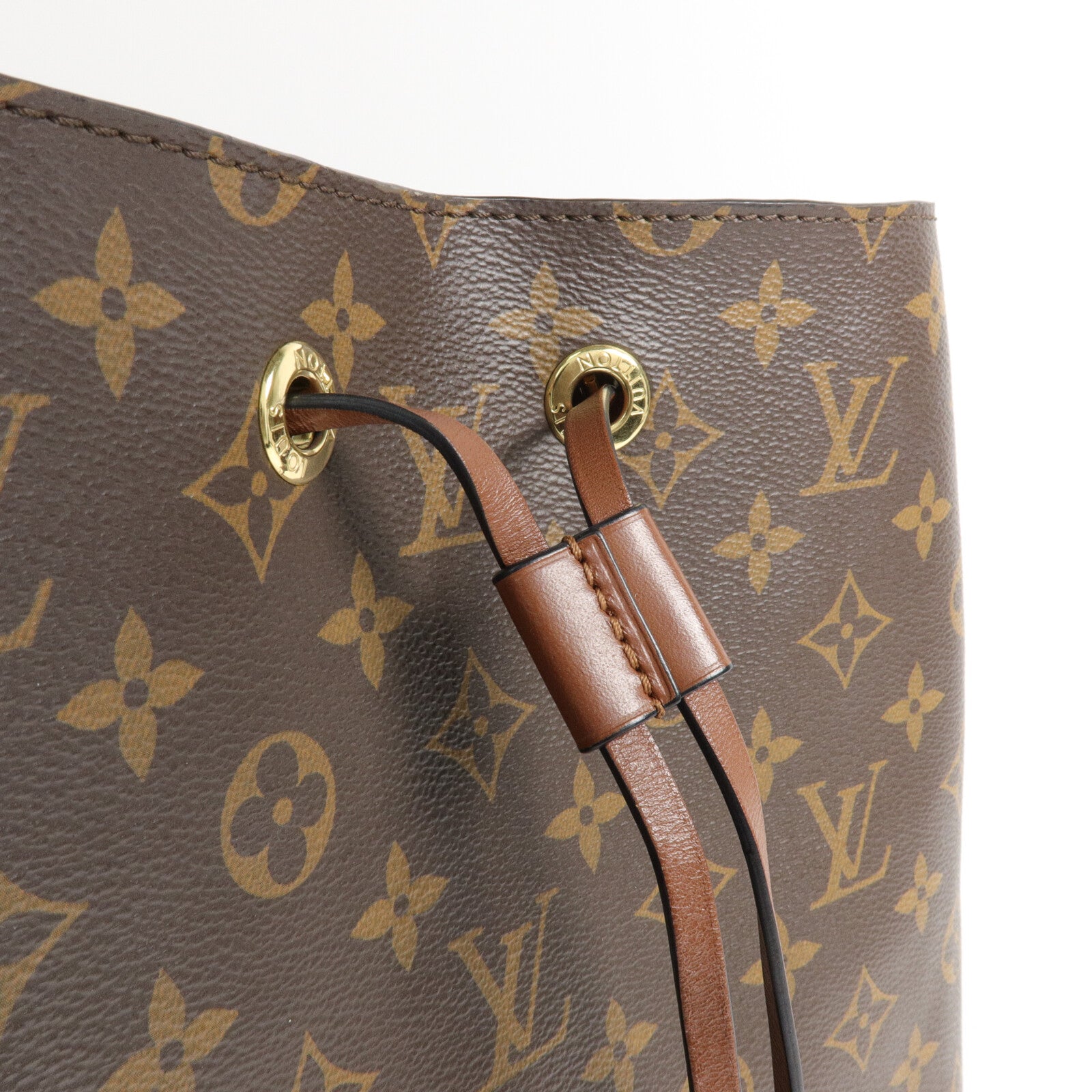 LOUIS VUITTON Monogram NeoNoe MM肩背袋