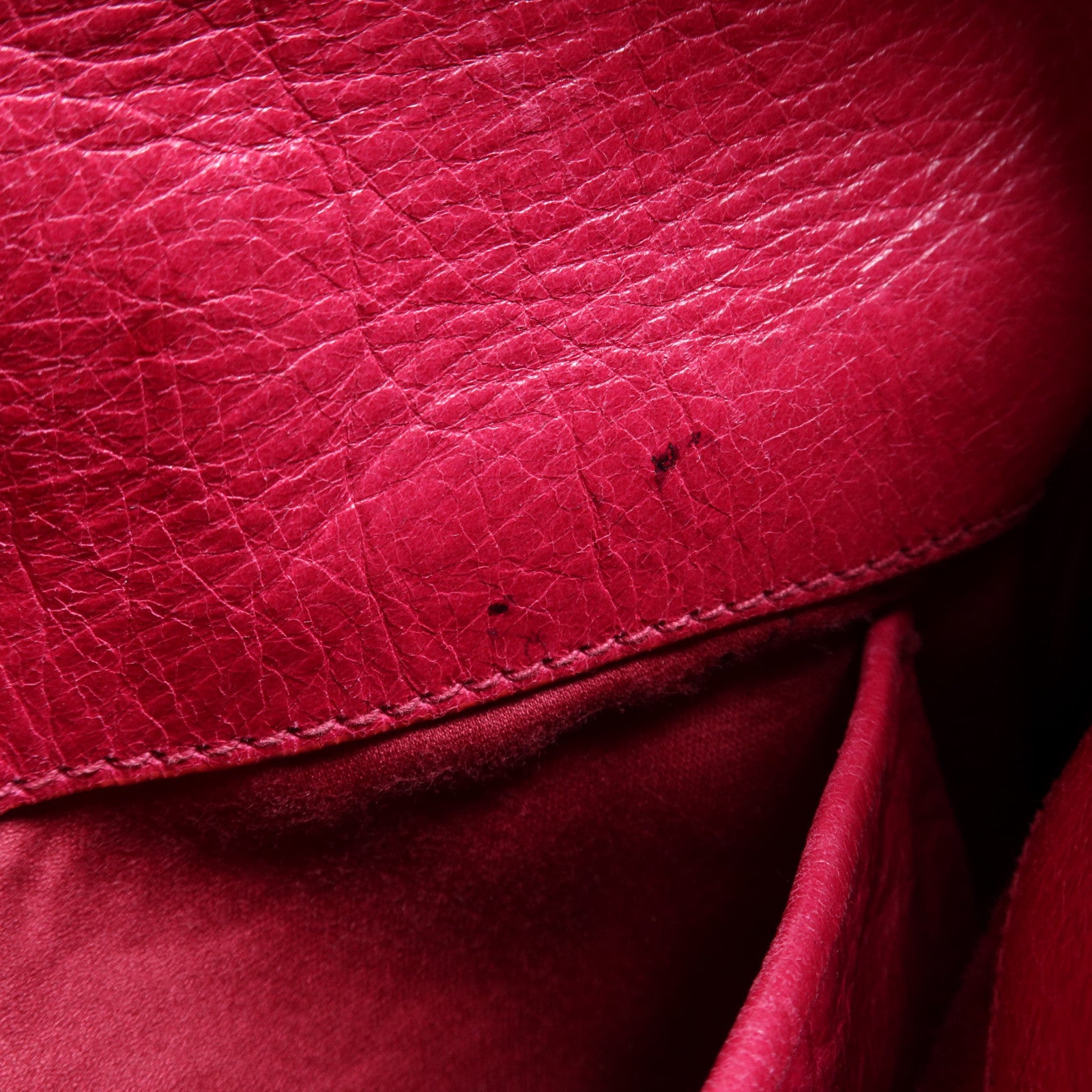 Miu Miu 牛皮皮革2 Way Shoulder銀扣手挽肩背兩用袋