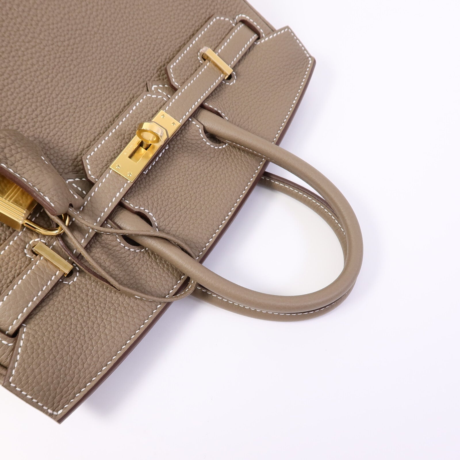 HERMES Togo皮革Birkin 25手挽袋