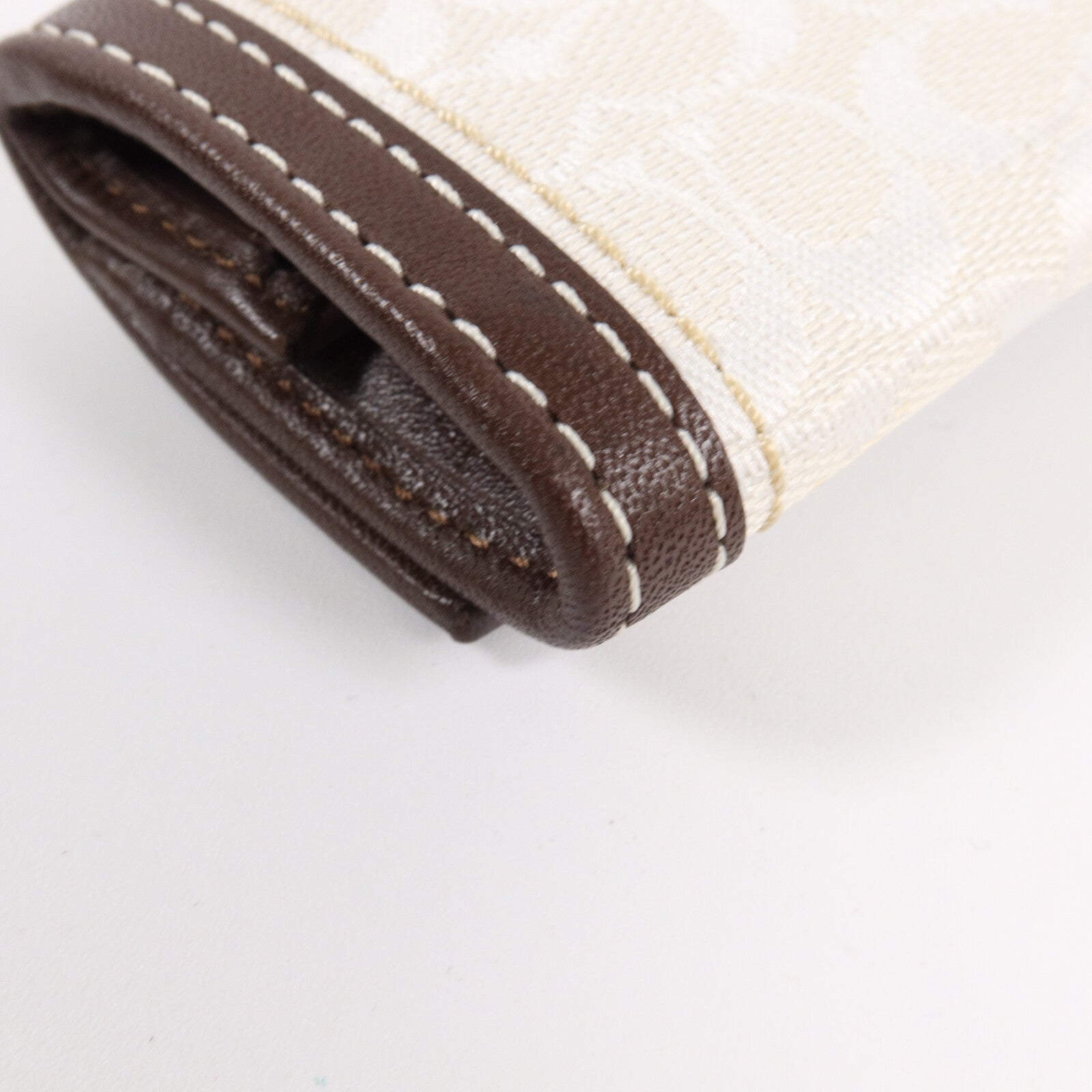 COACH 帆布/牛皮皮革Coin Case零錢包