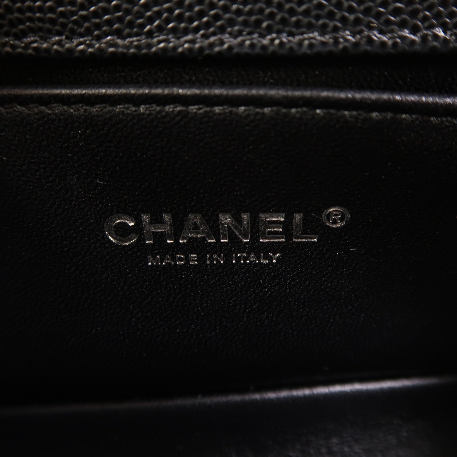 CHANEL 牛皮皮革Boy 20鏈帶肩背袋