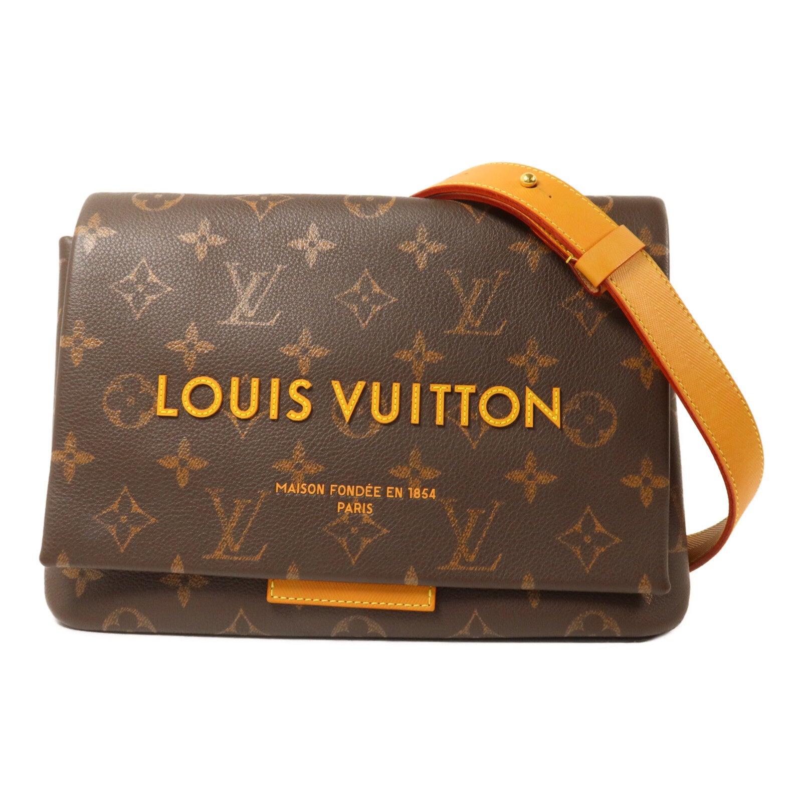 LOUIS VUITTON Monogram Take Out Messenger肩背袋