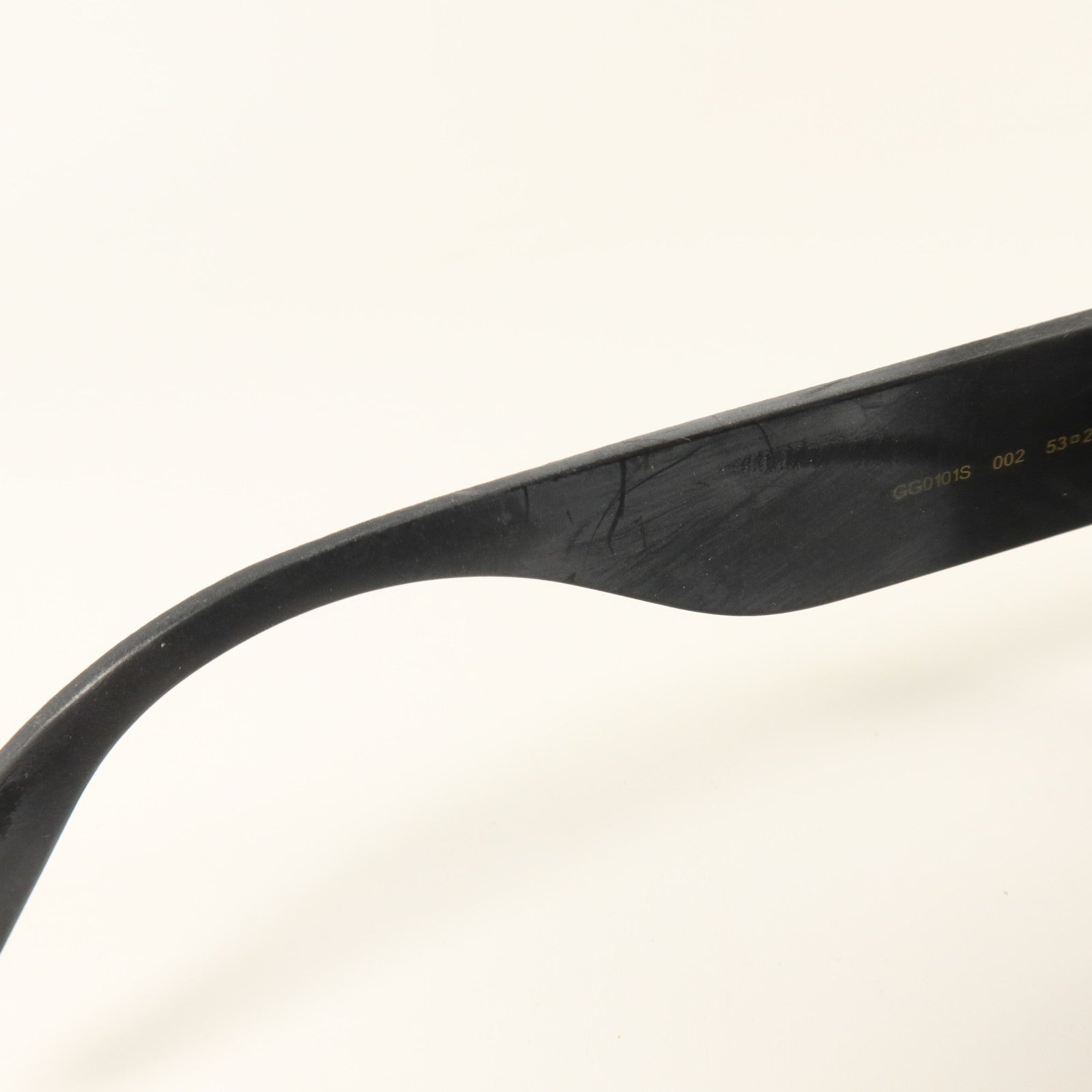 GUCCI PVC Sunglass金扣太陽眼鏡