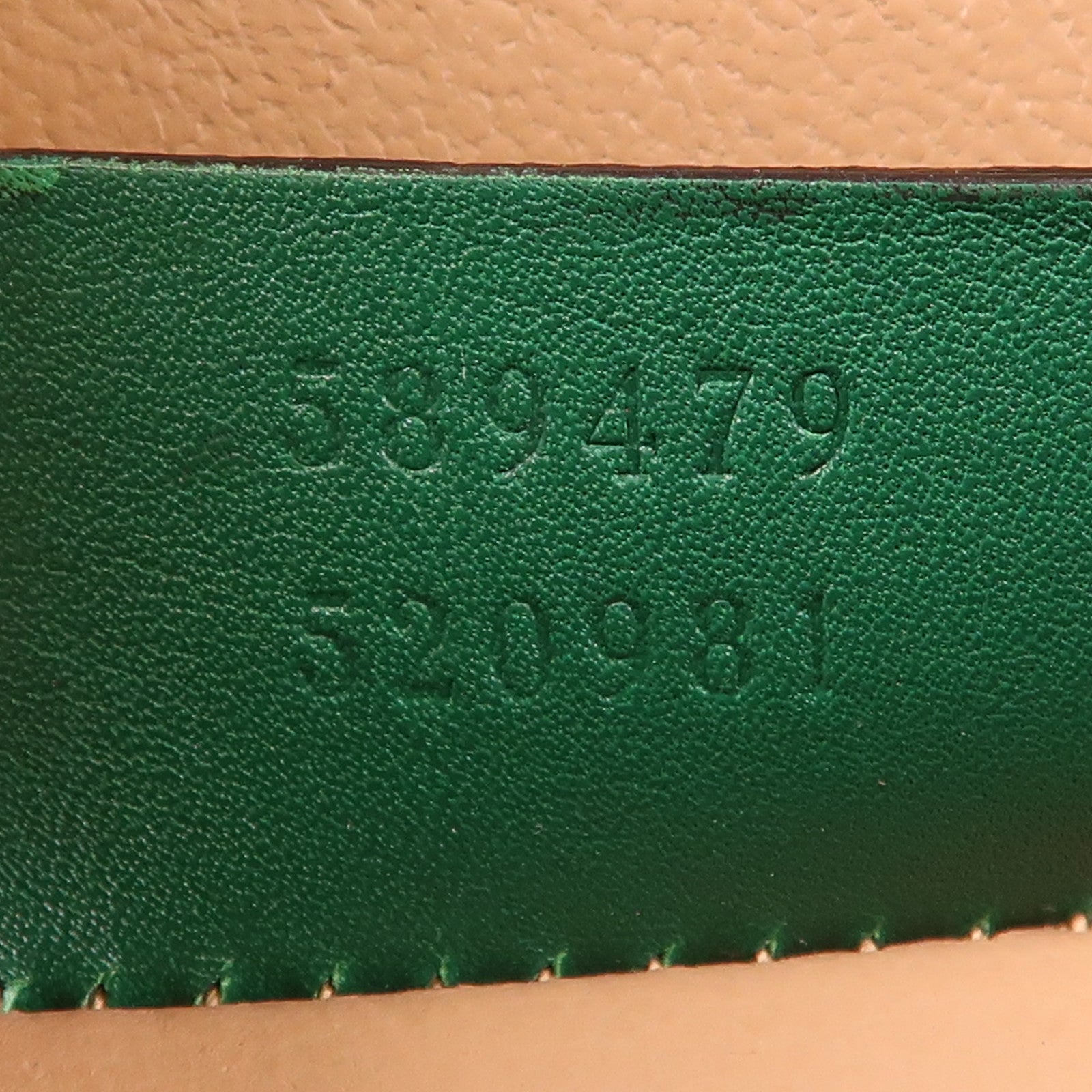 GUCCI 漆皮皮革Sylvie 1969 Bag金扣手挽肩背兩用袋