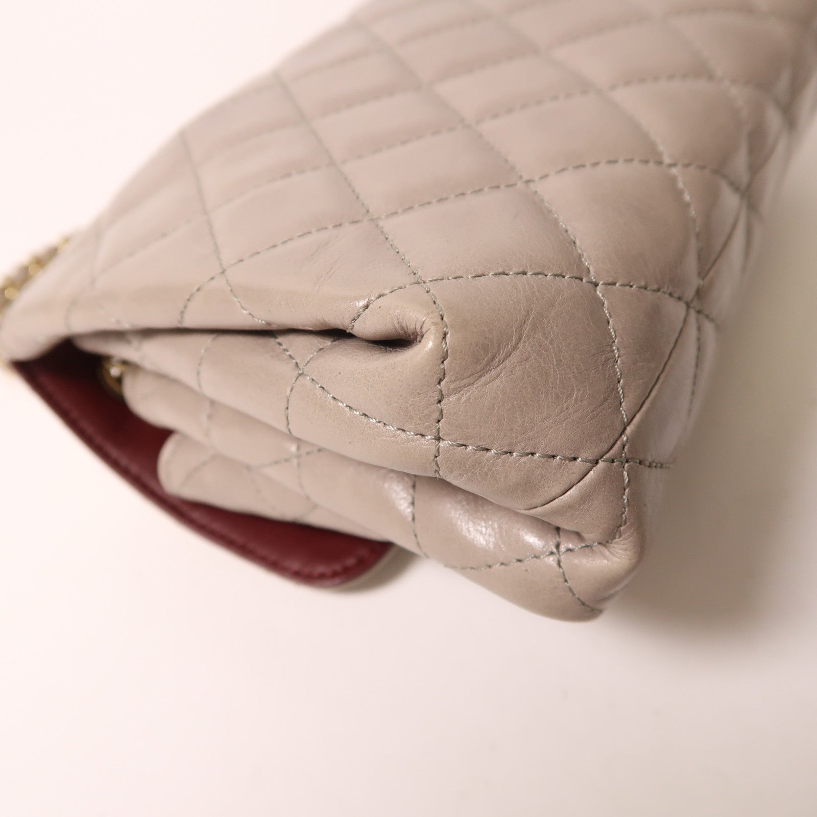 CHANEL 牛皮皮革Chain Shoulder肩背袋