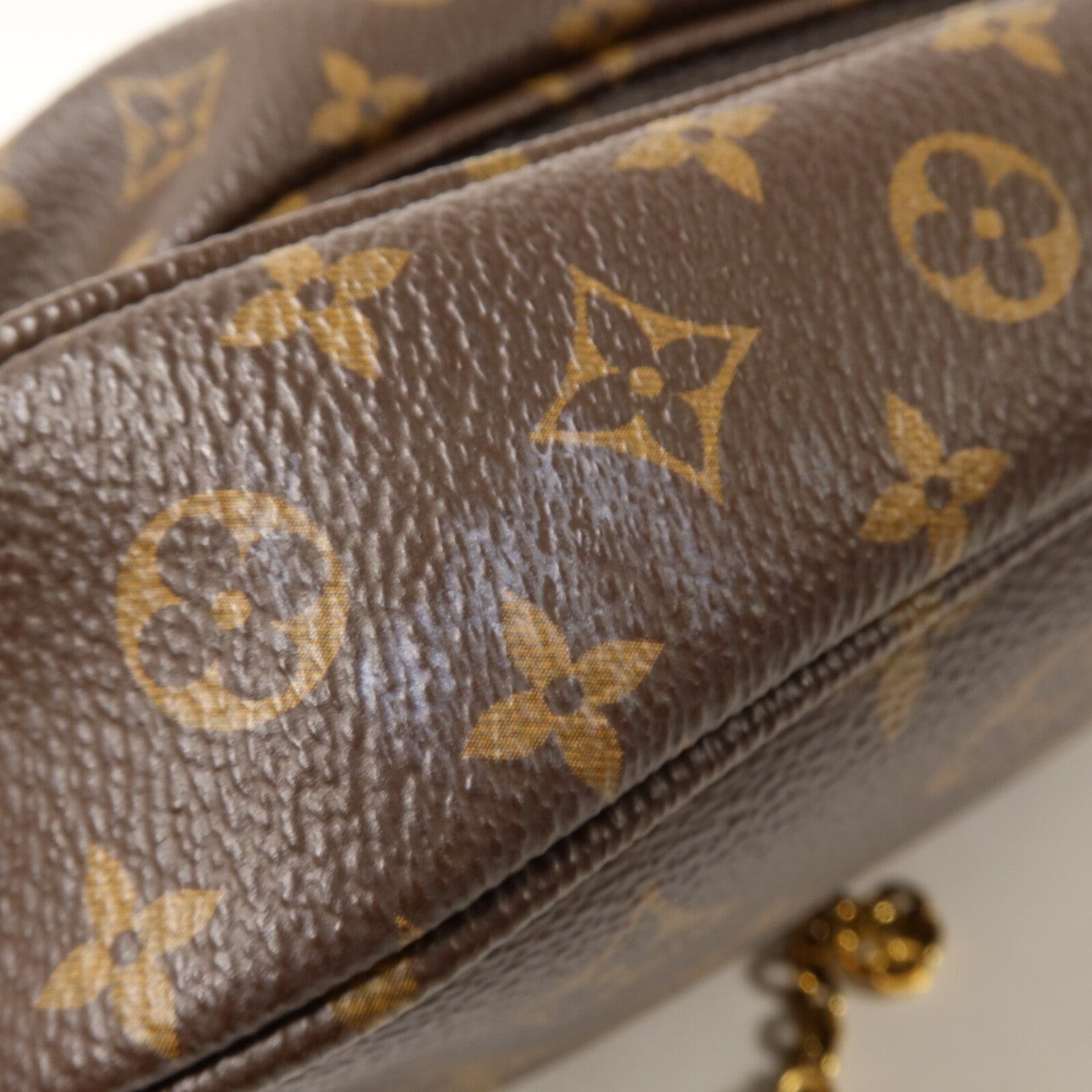 LOUIS VUITTON Monogram Multi Pochette Accessoires鏈帶手挽肩背兩用袋