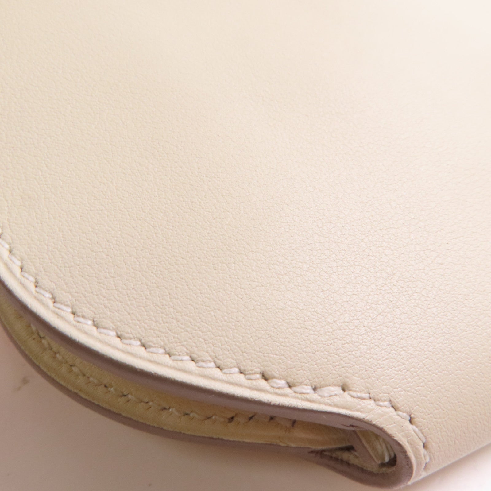 HERMES Swift皮革Mini Convoyeur銀扣肩背袋