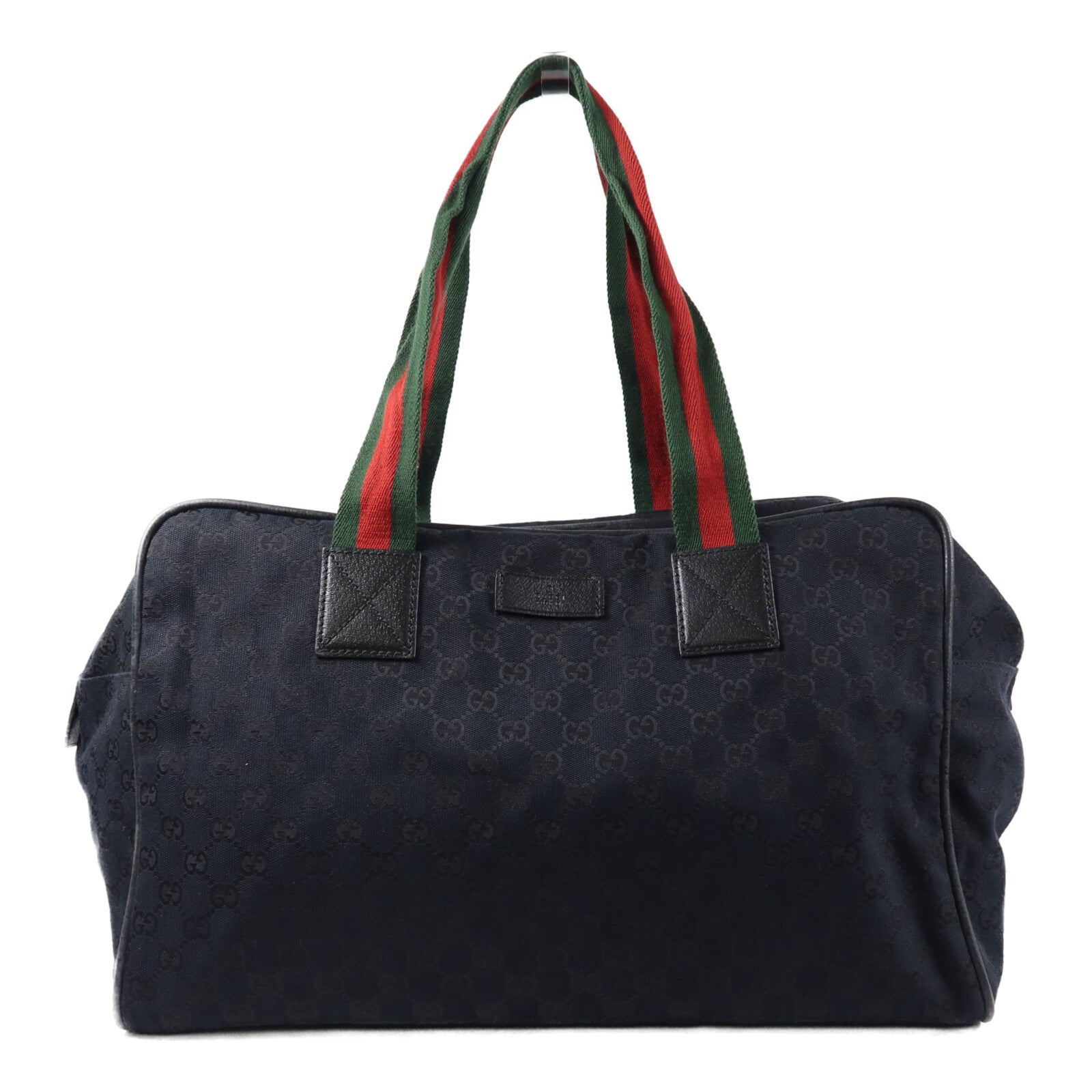 GUCCI 帆布Boston Bag波士頓包