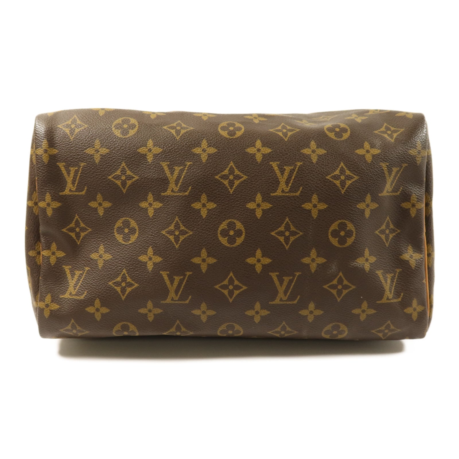 LOUIS VUITTON Monogram Speedy 30金扣手挽袋