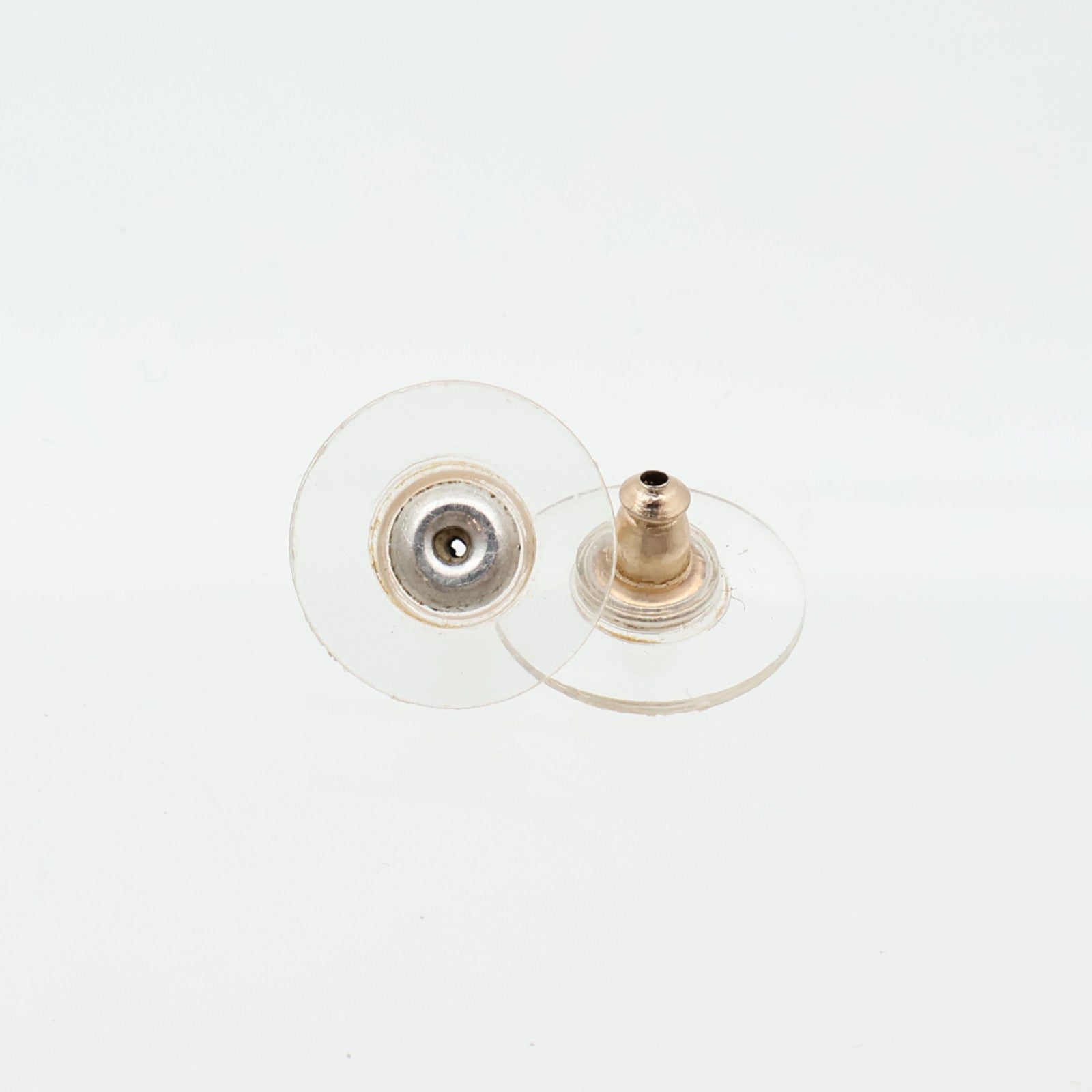 CHANEL 金屬CC Logo Earrings耳環