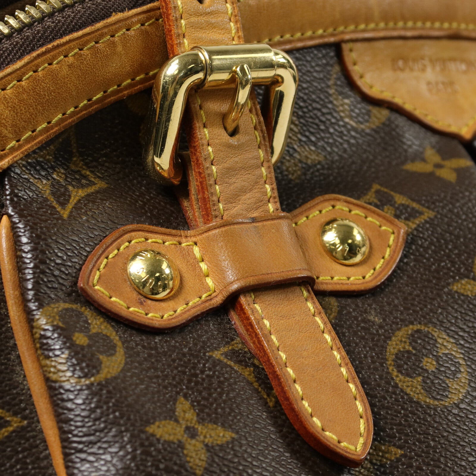LOUIS VUITTON Monogram Tivoli GM肩背袋