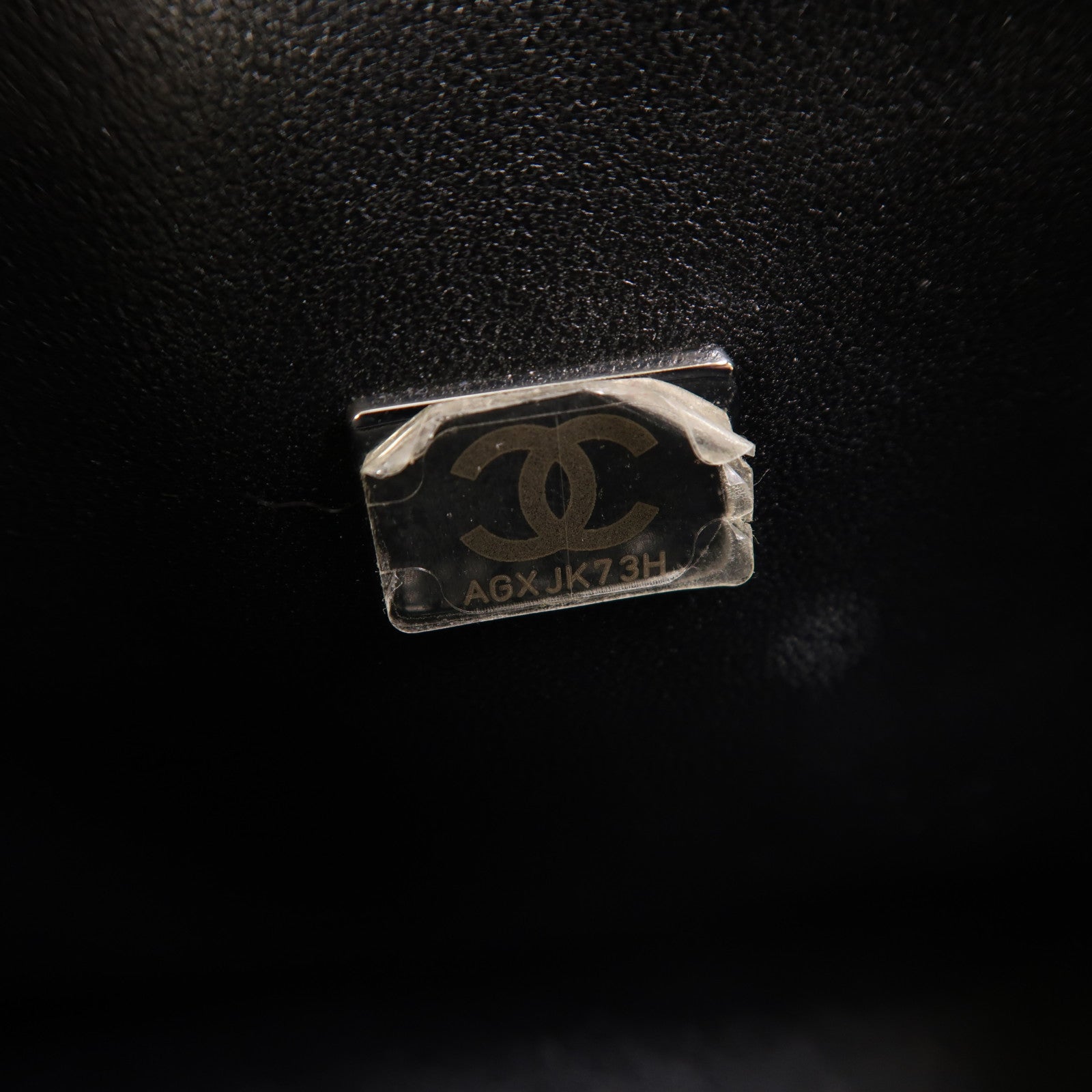 CHANEL 牛皮皮革Boy 20鏈帶肩背袋