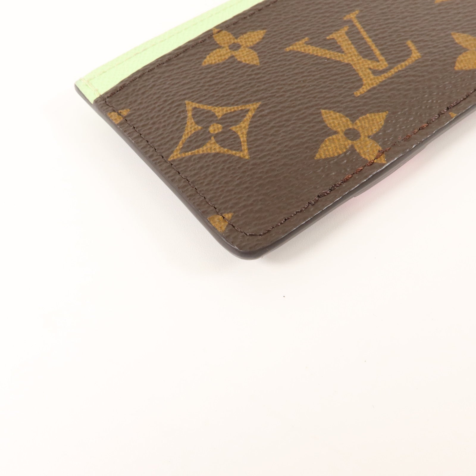 LOUIS VUITTON Monogram LV X TM Card Case卡片套