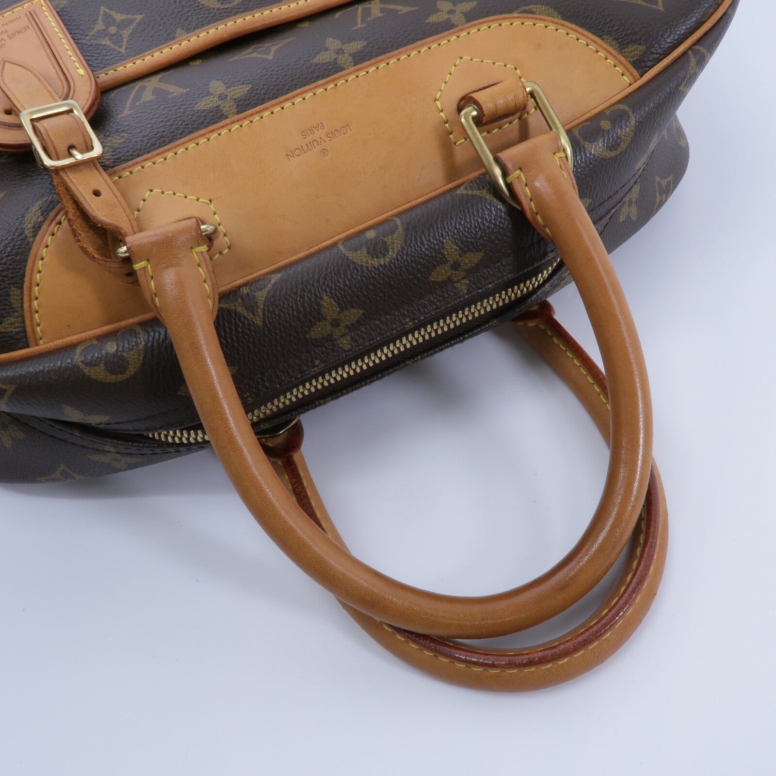 LOUIS VUITTON Monogram Deauville GM手挽袋