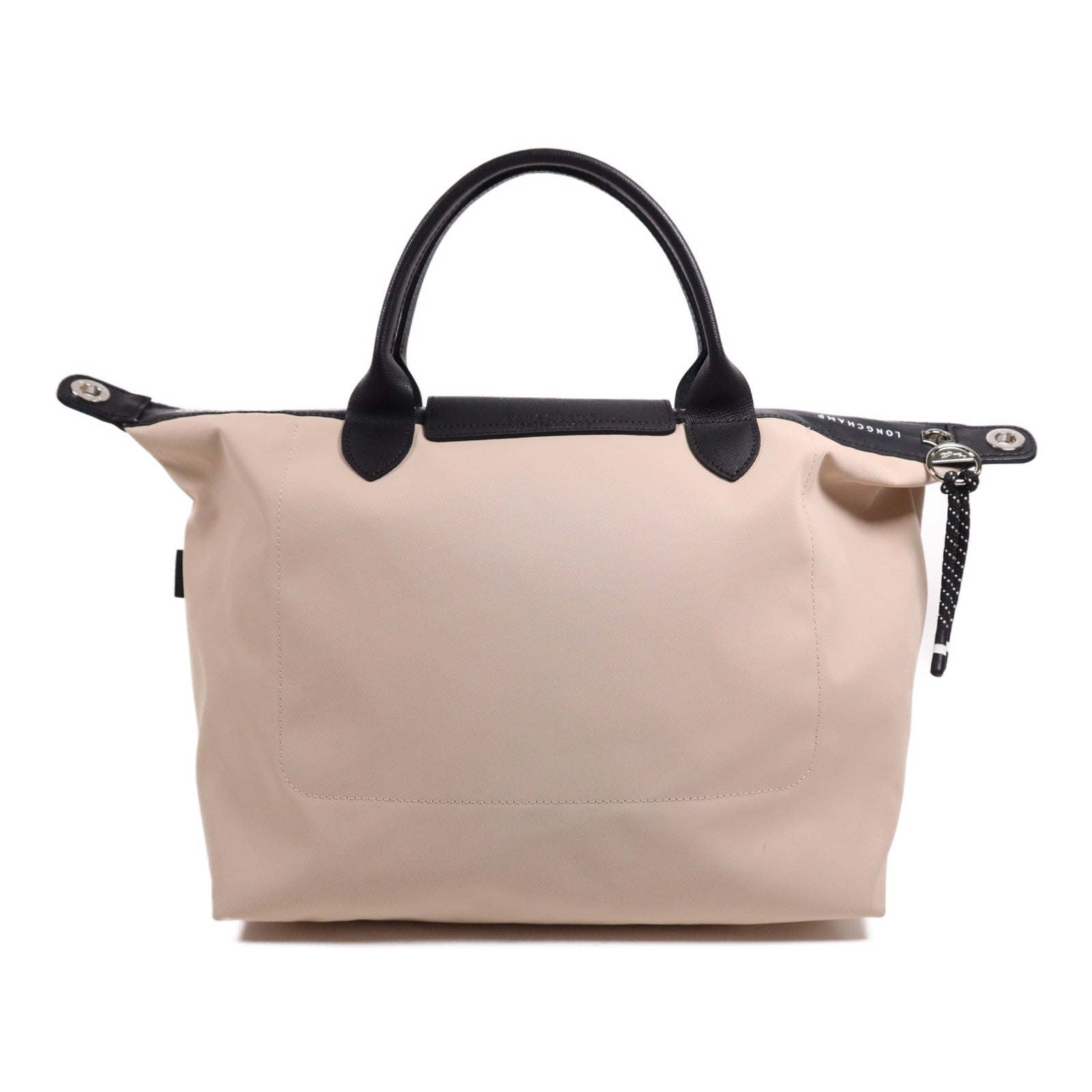 Longchamp 尼龍Shoulder Bag銀扣手挽肩背兩用袋
