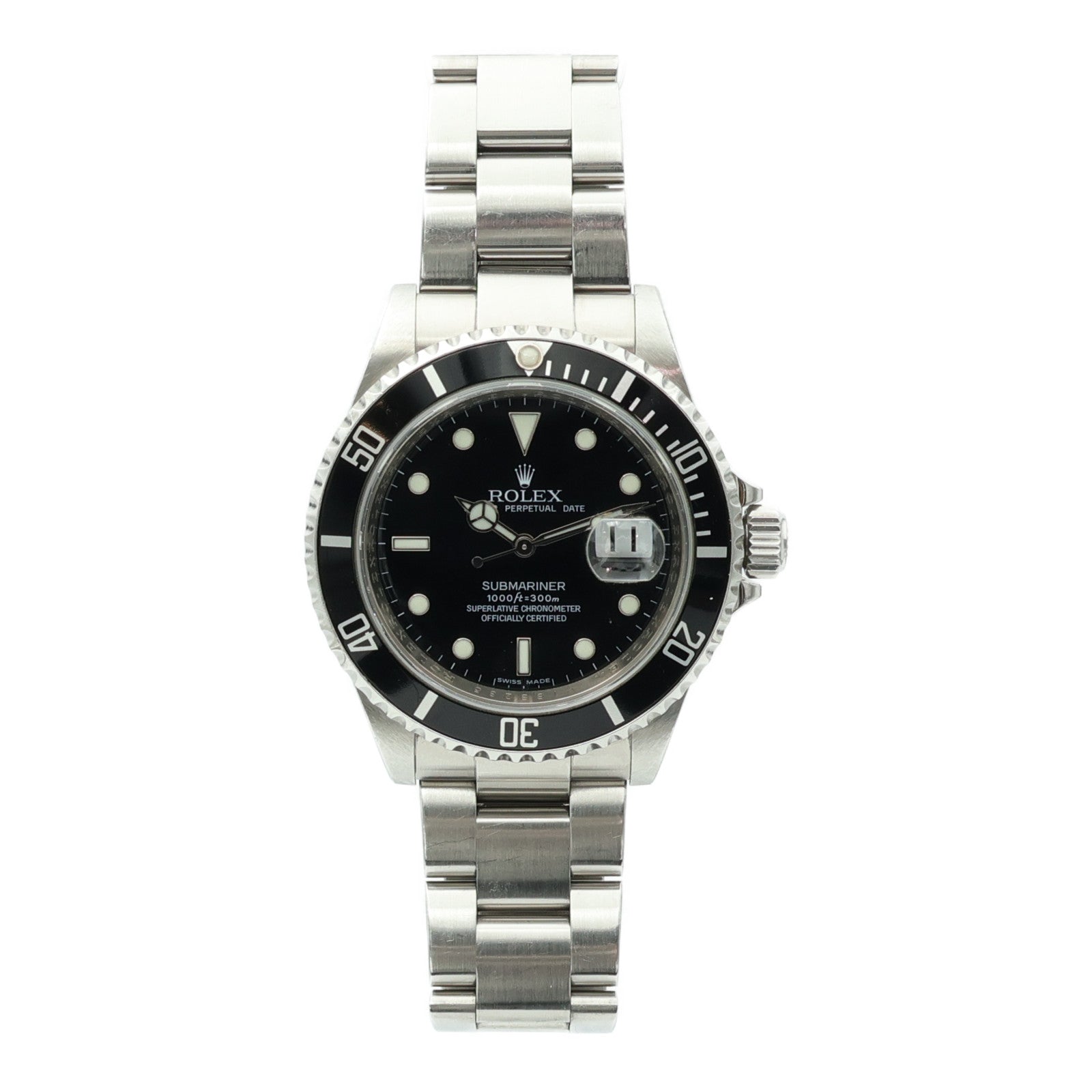 ROLEX Submarinar Date 116610LN