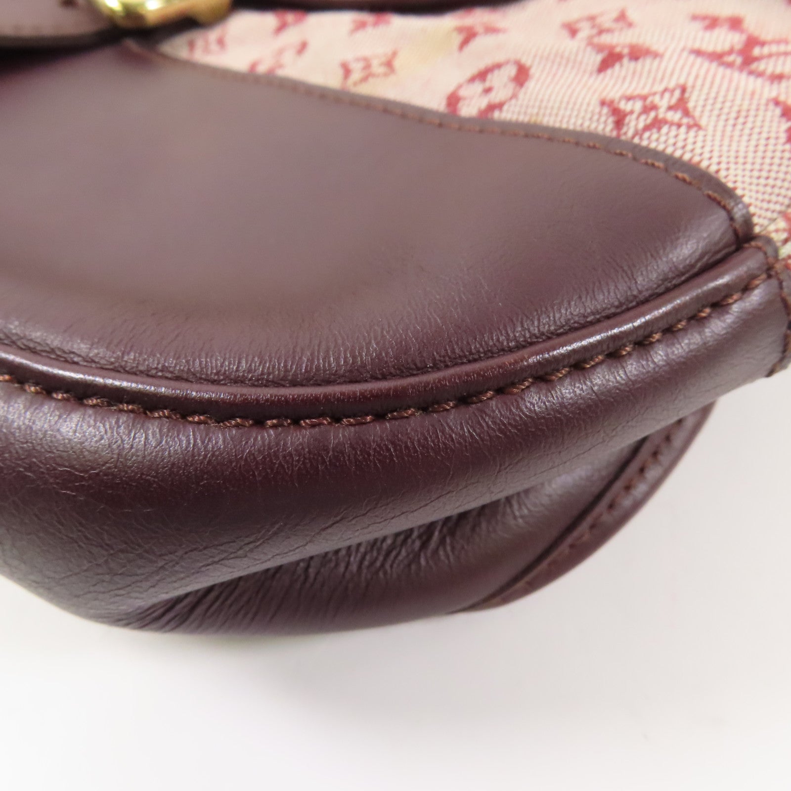 LOUIS VUITTON Monogram Mini Marjorie金扣肩背袋