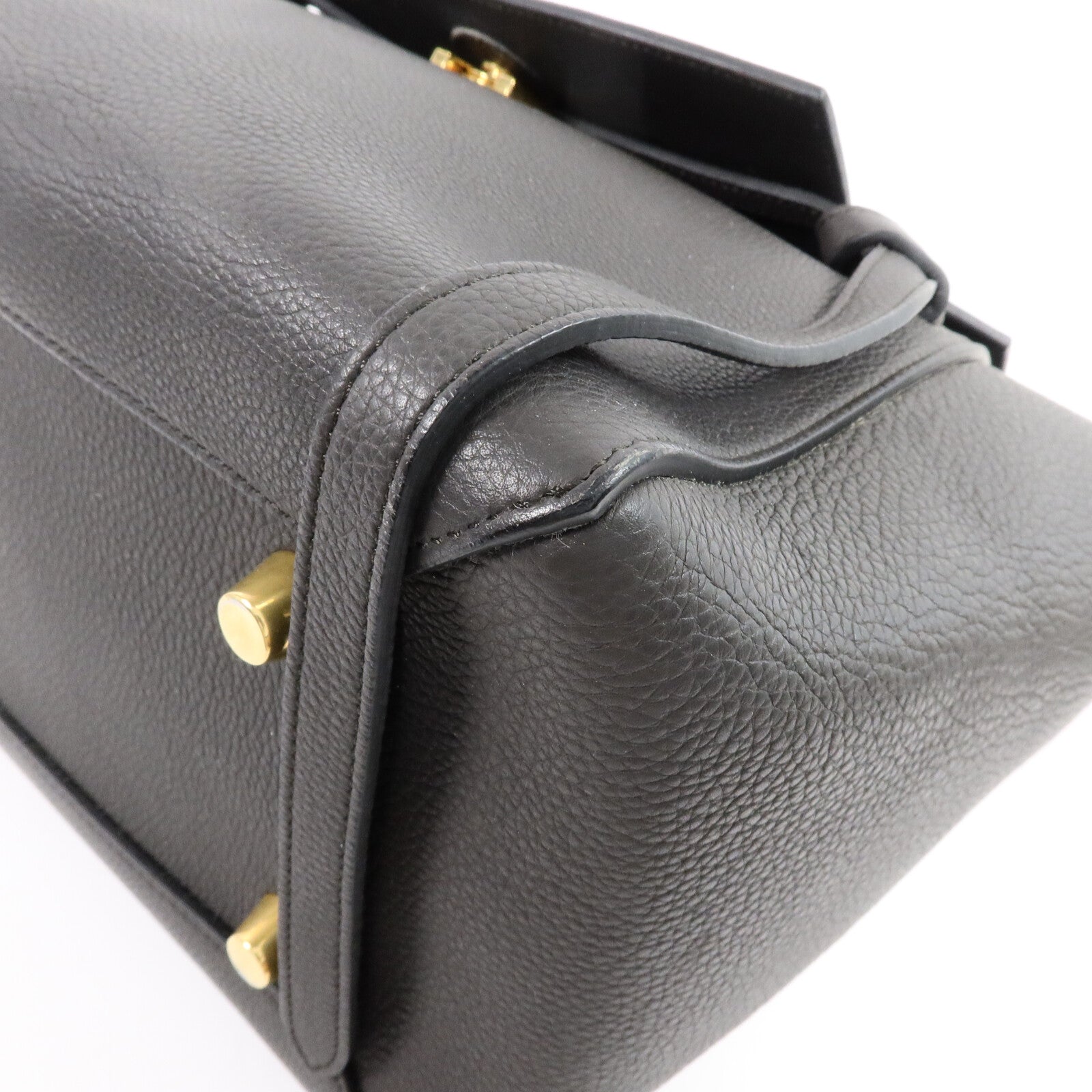 CELINE 牛皮皮革Belt Bag Mini手挽肩背兩用袋