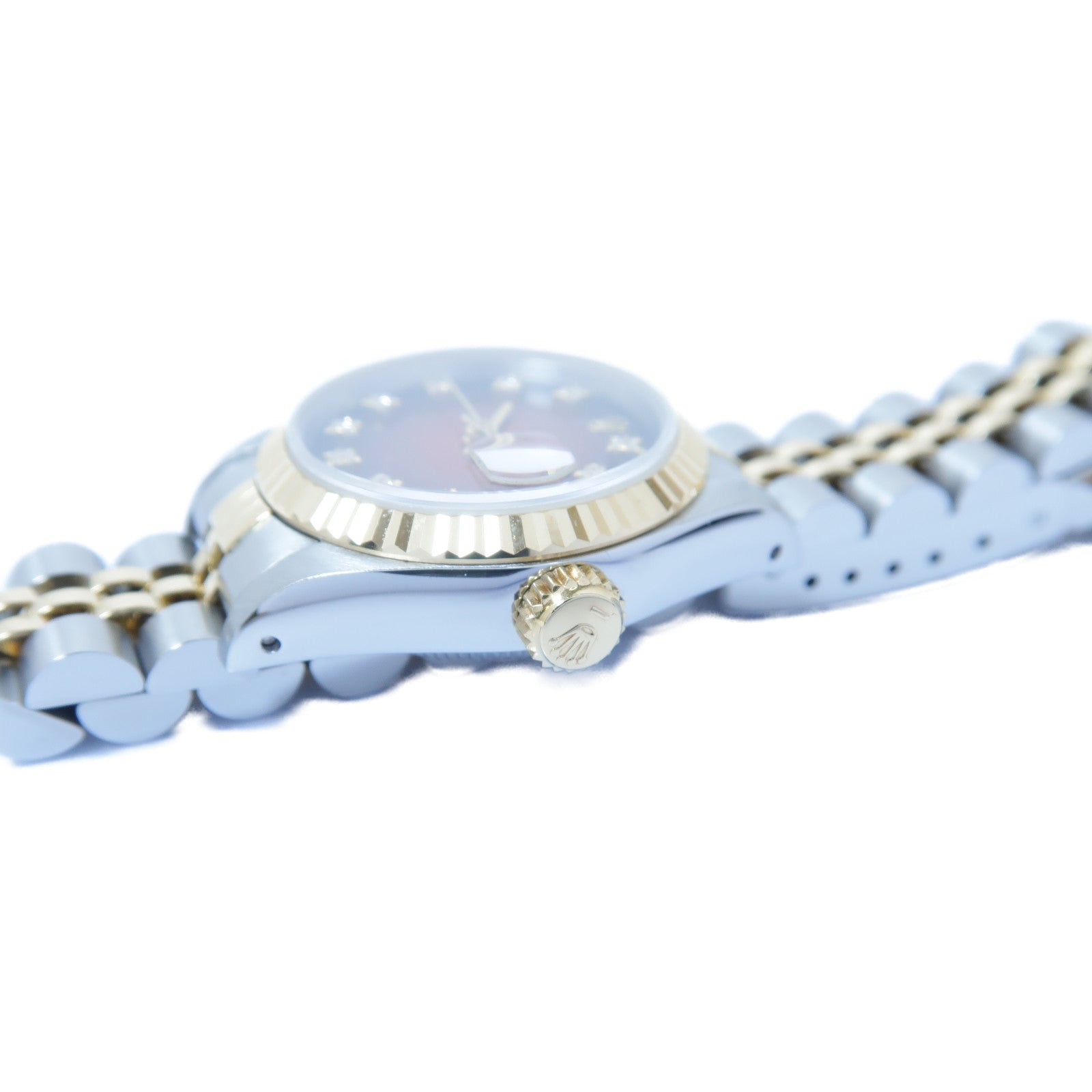 ROLEX Datejust不鏽鋼手錶自動機芯啡色