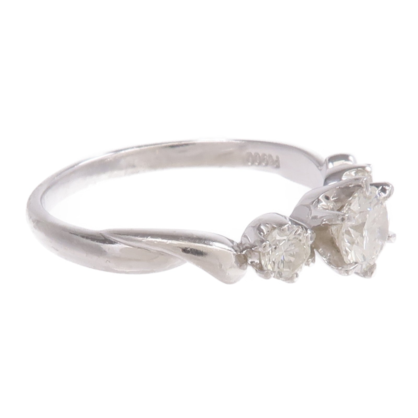 JEWELRY PT900鉑金Diamond Ring鑽石戒指