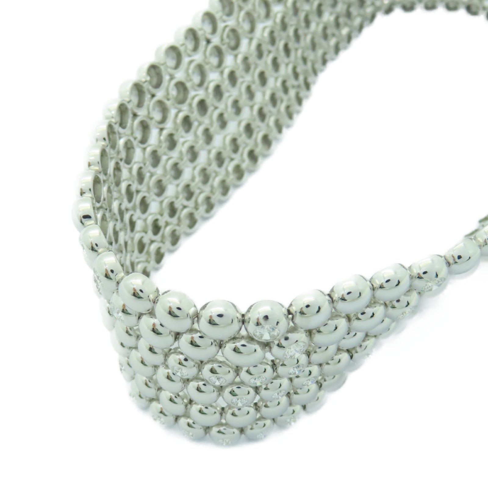 JEWELRY 【激減優惠】18K白金Diamond Necklace鑽石項鍊