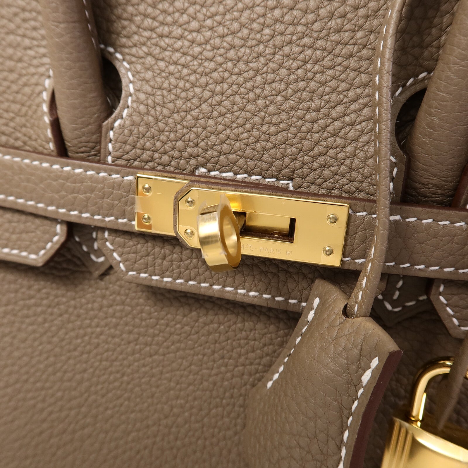 HERMES Togo皮革Birkin 25手挽袋