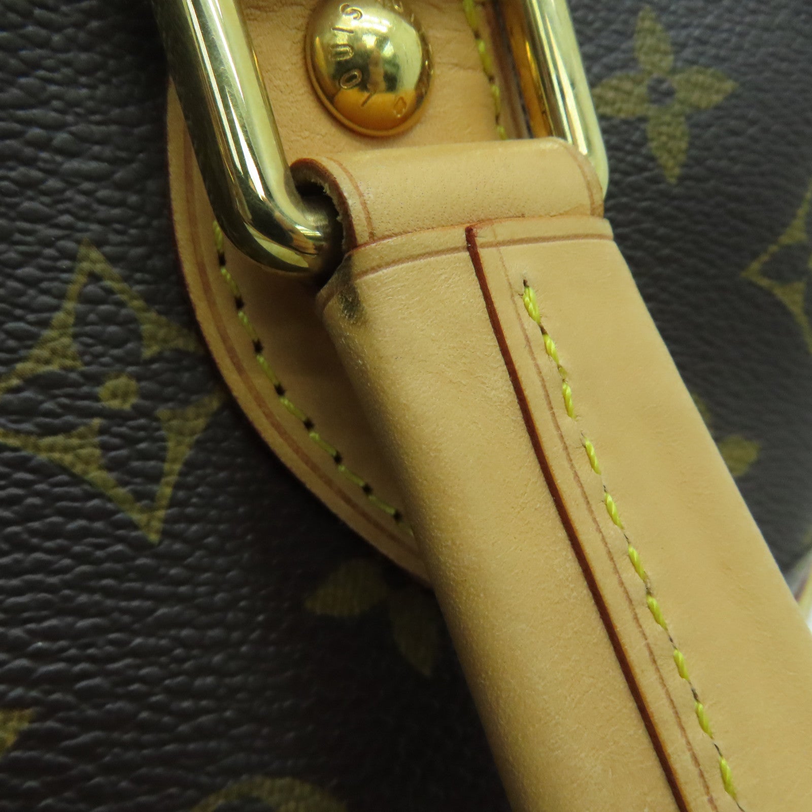 LOUIS VUITTON Monogram Beverly GM金扣手挽袋/肩背袋啡色