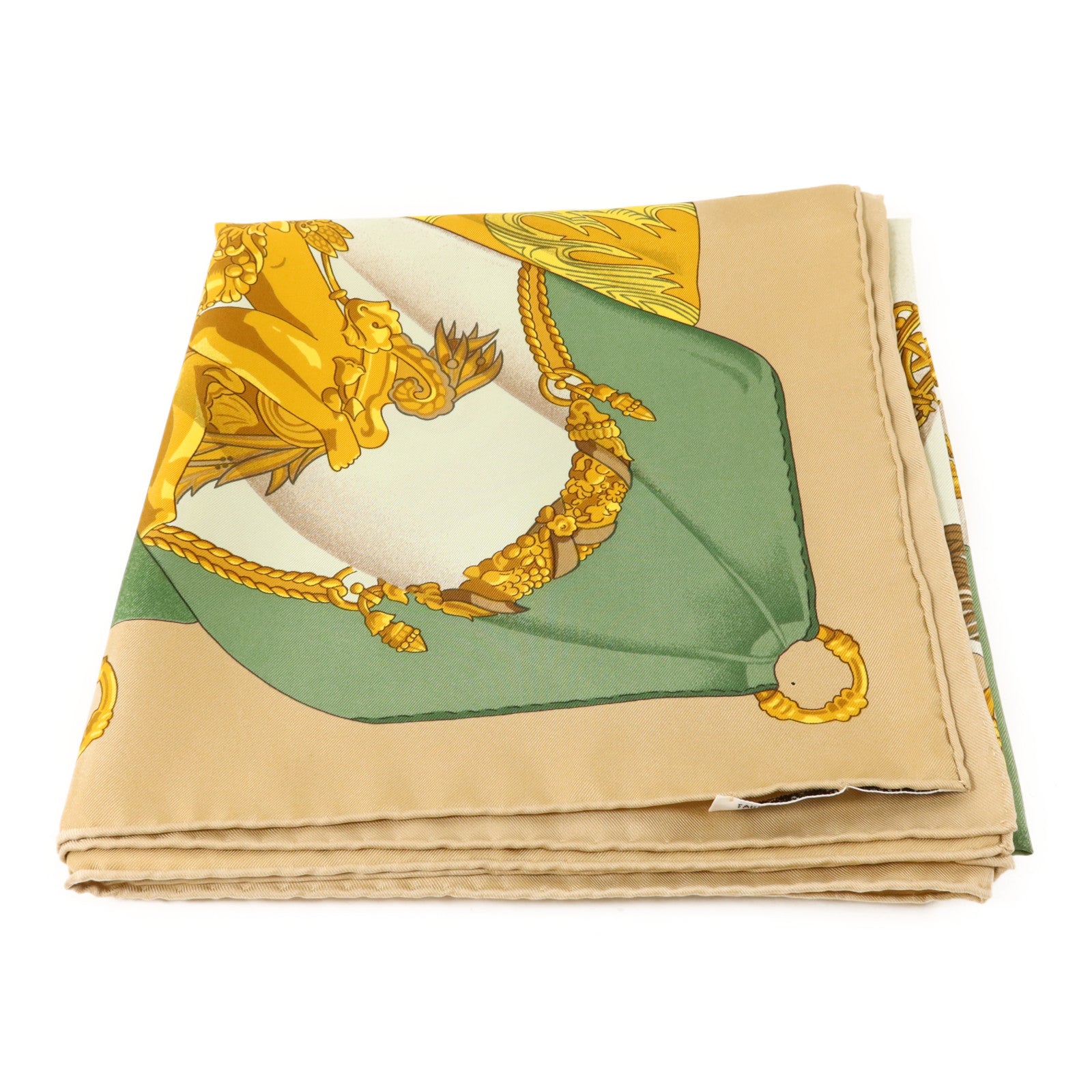 HERMES 絲質Scarf 90x90絲巾