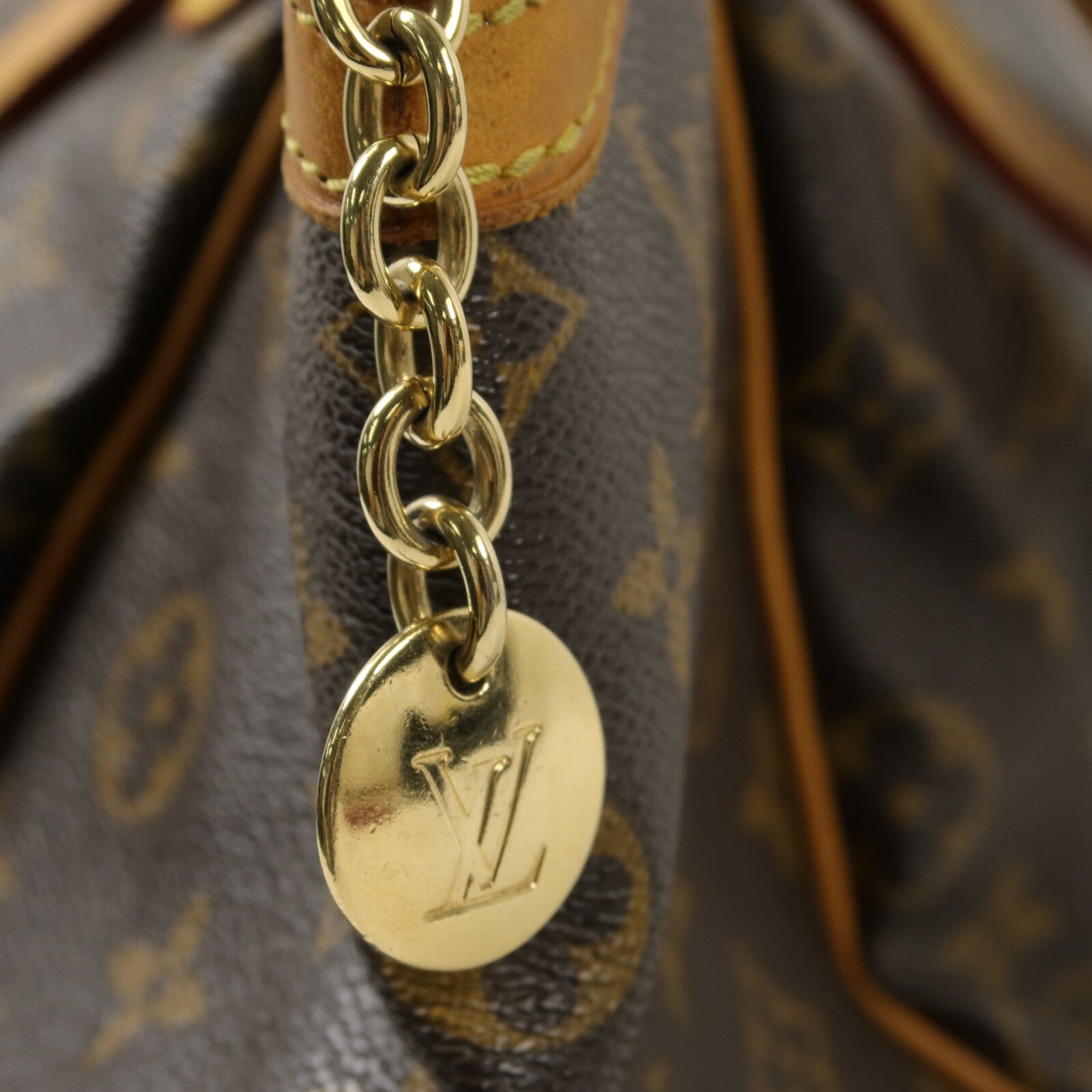 LOUIS VUITTON Monogram Tivoli GM肩背袋