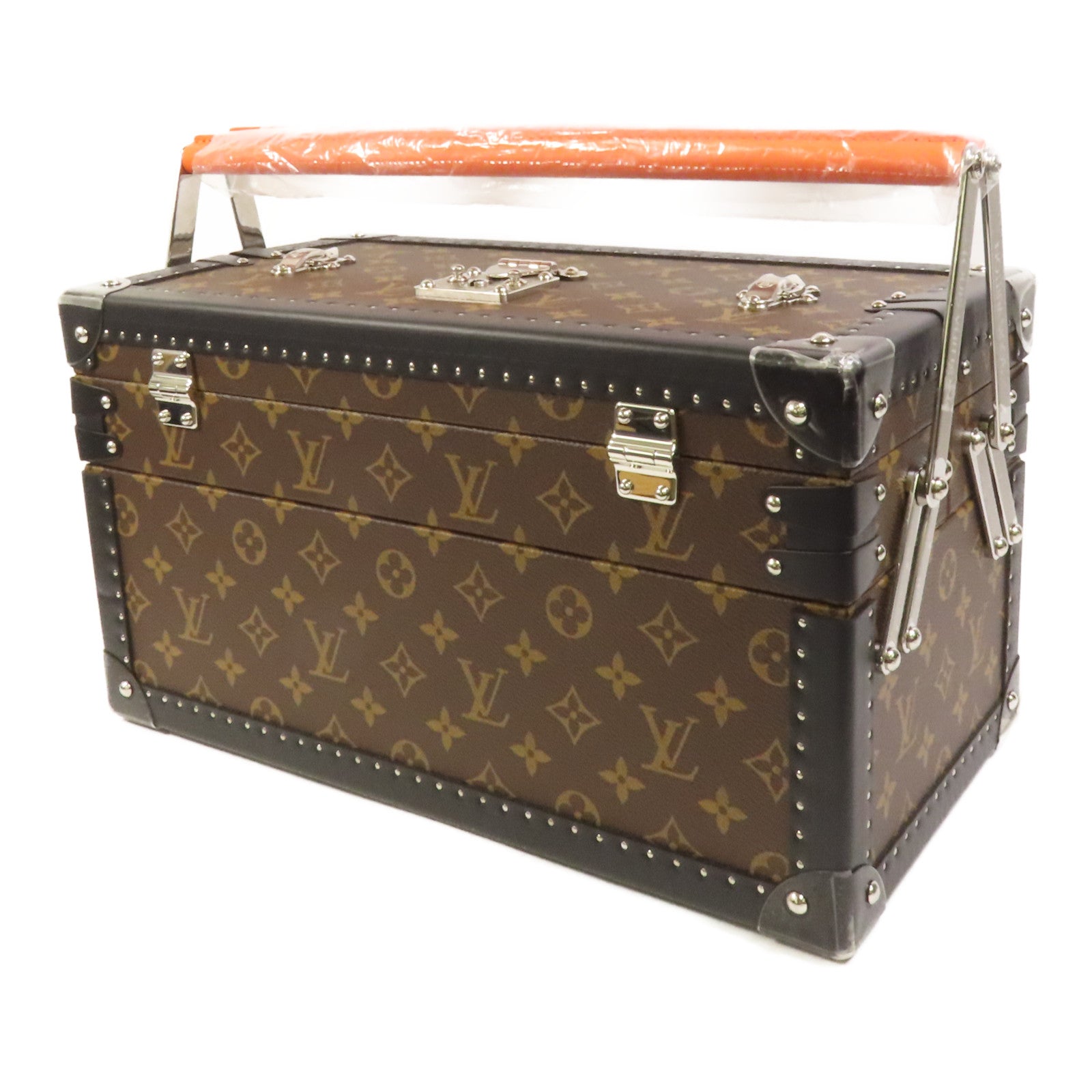 LOUIS VUITTON Monogram ToolCase M Mac銀扣工具箱