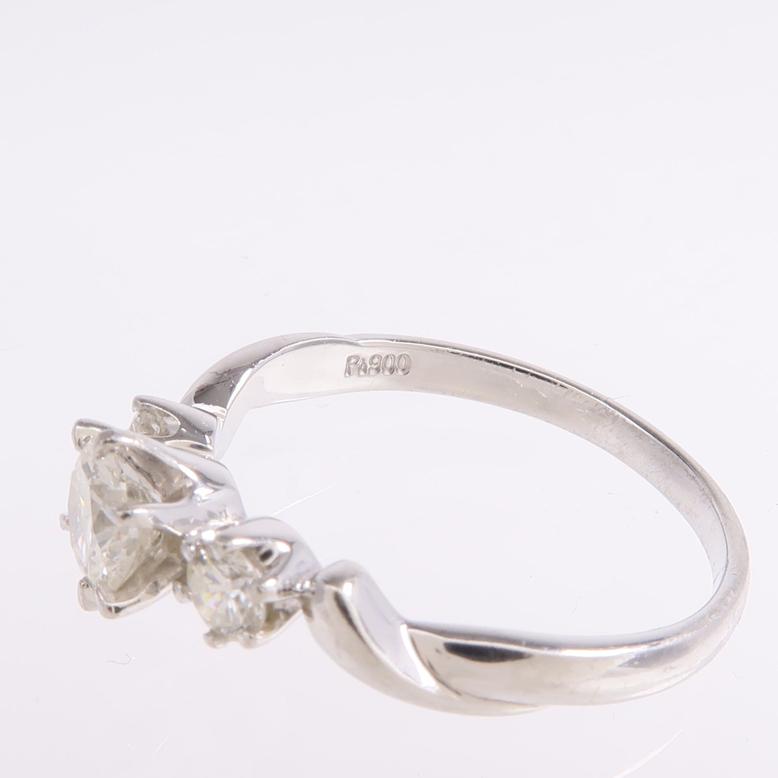 JEWELRY PT900鉑金Diamond Ring鑽石戒指