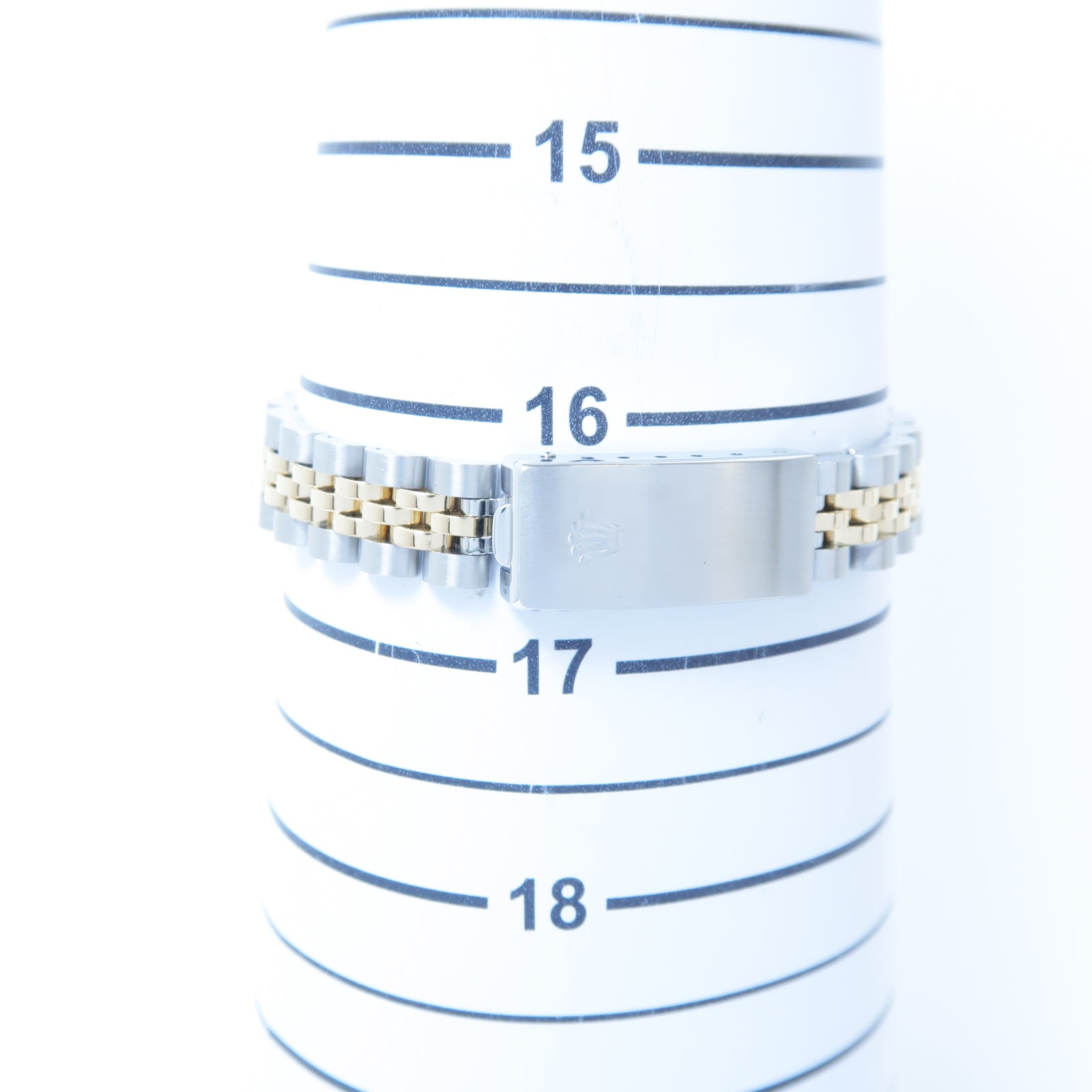 ROLEX Datejust不鏽鋼手錶自動機芯啡色