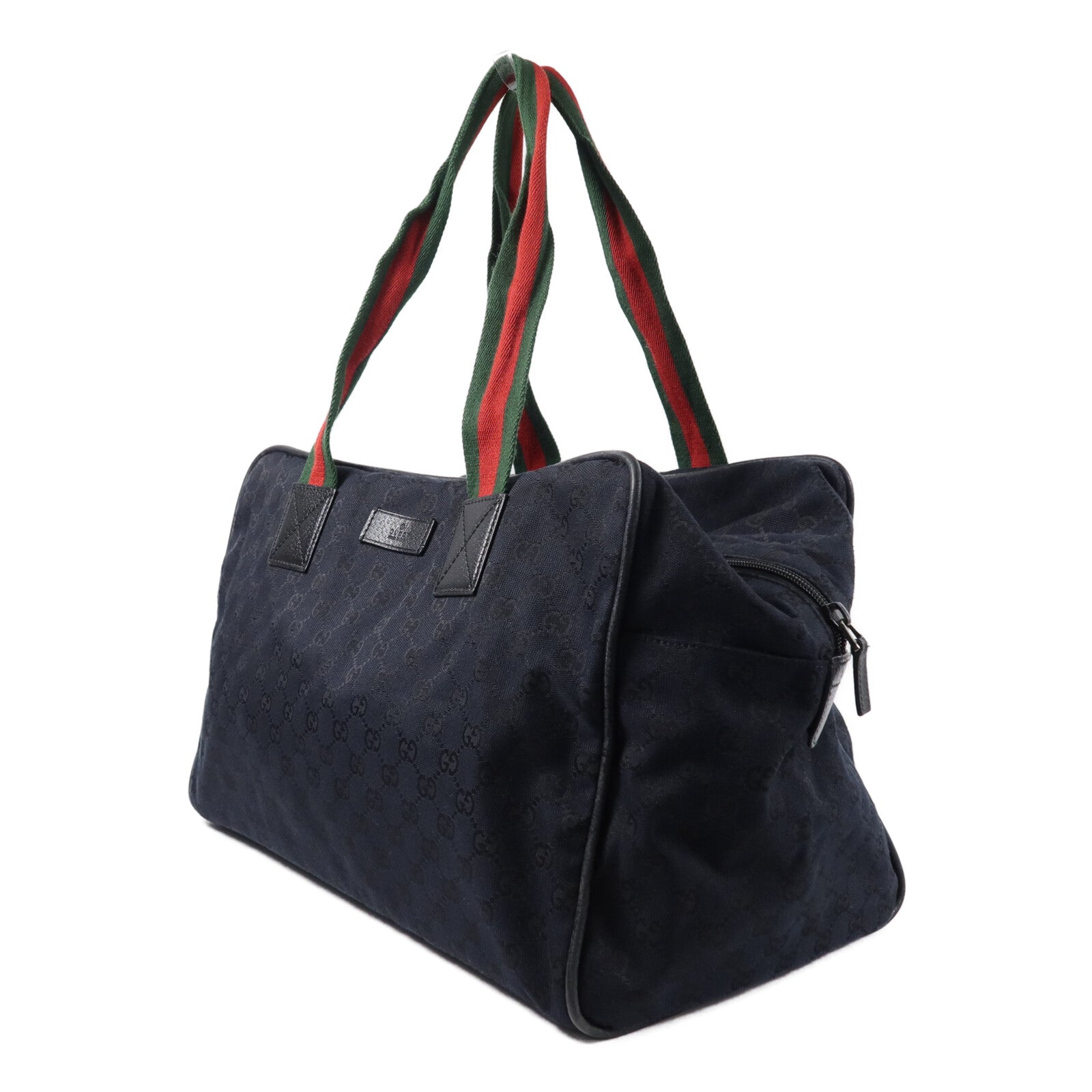GUCCI 帆布Boston Bag波士頓包