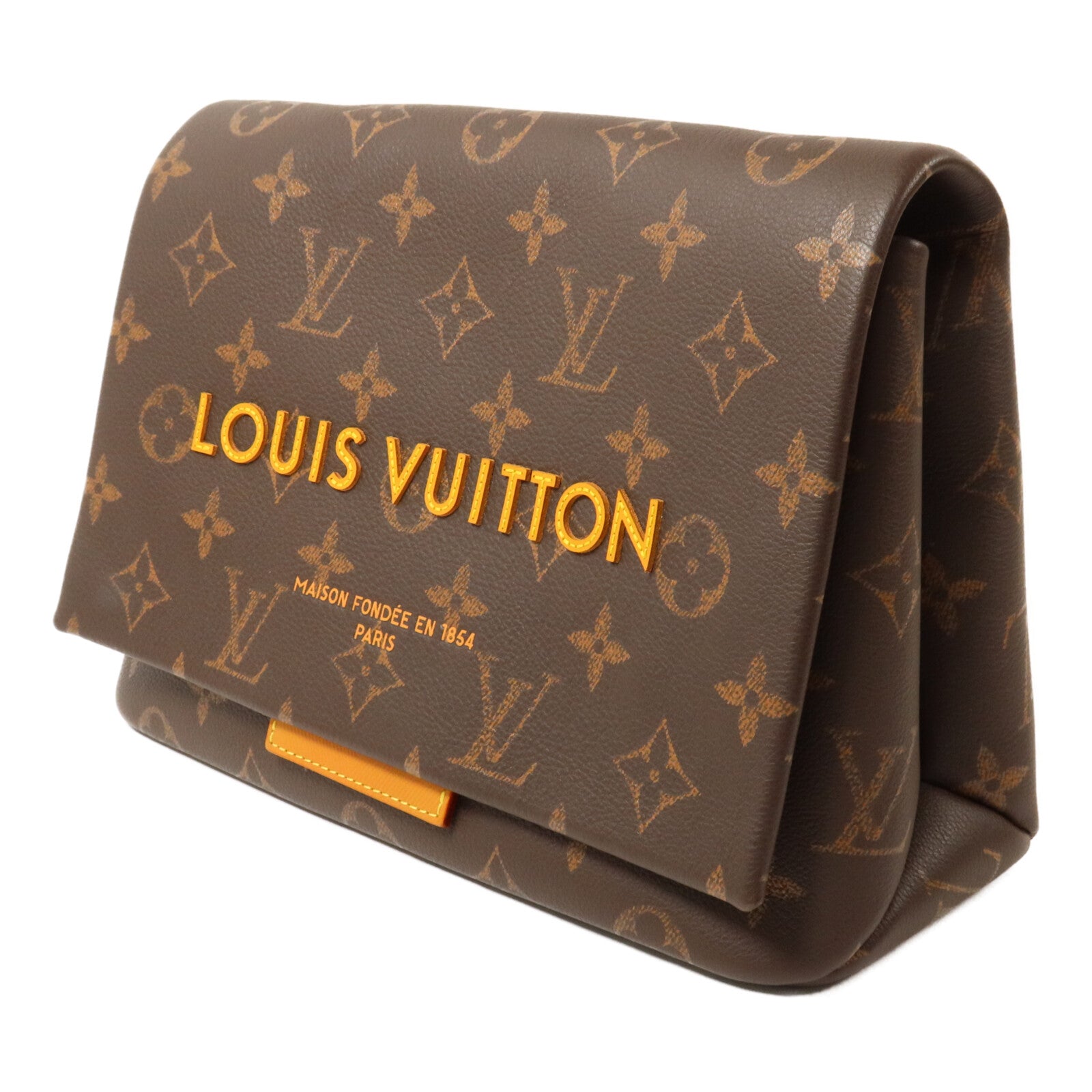 LOUIS VUITTON Monogram Take Out Messenger肩背袋