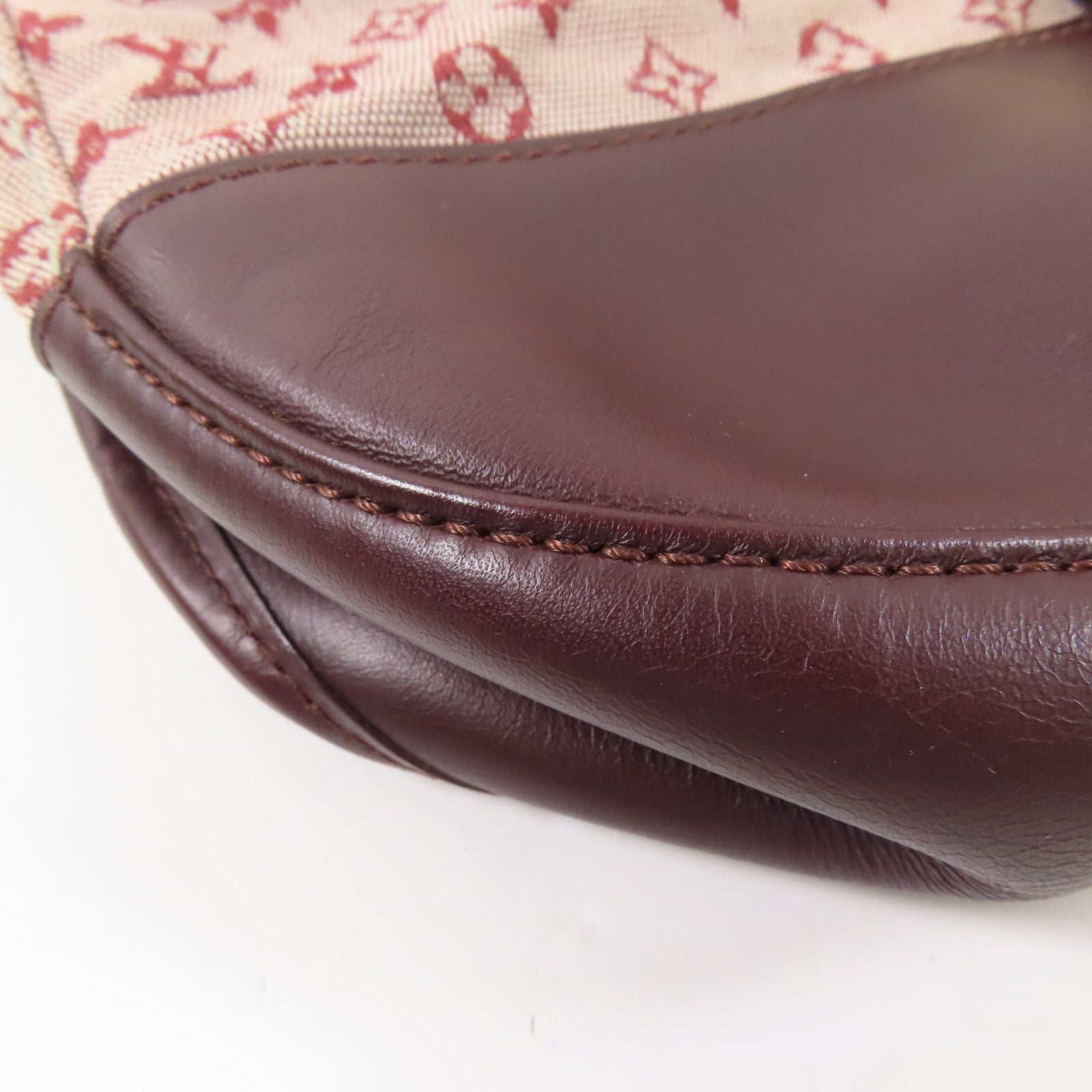 LOUIS VUITTON Monogram Mini Marjorie金扣肩背袋