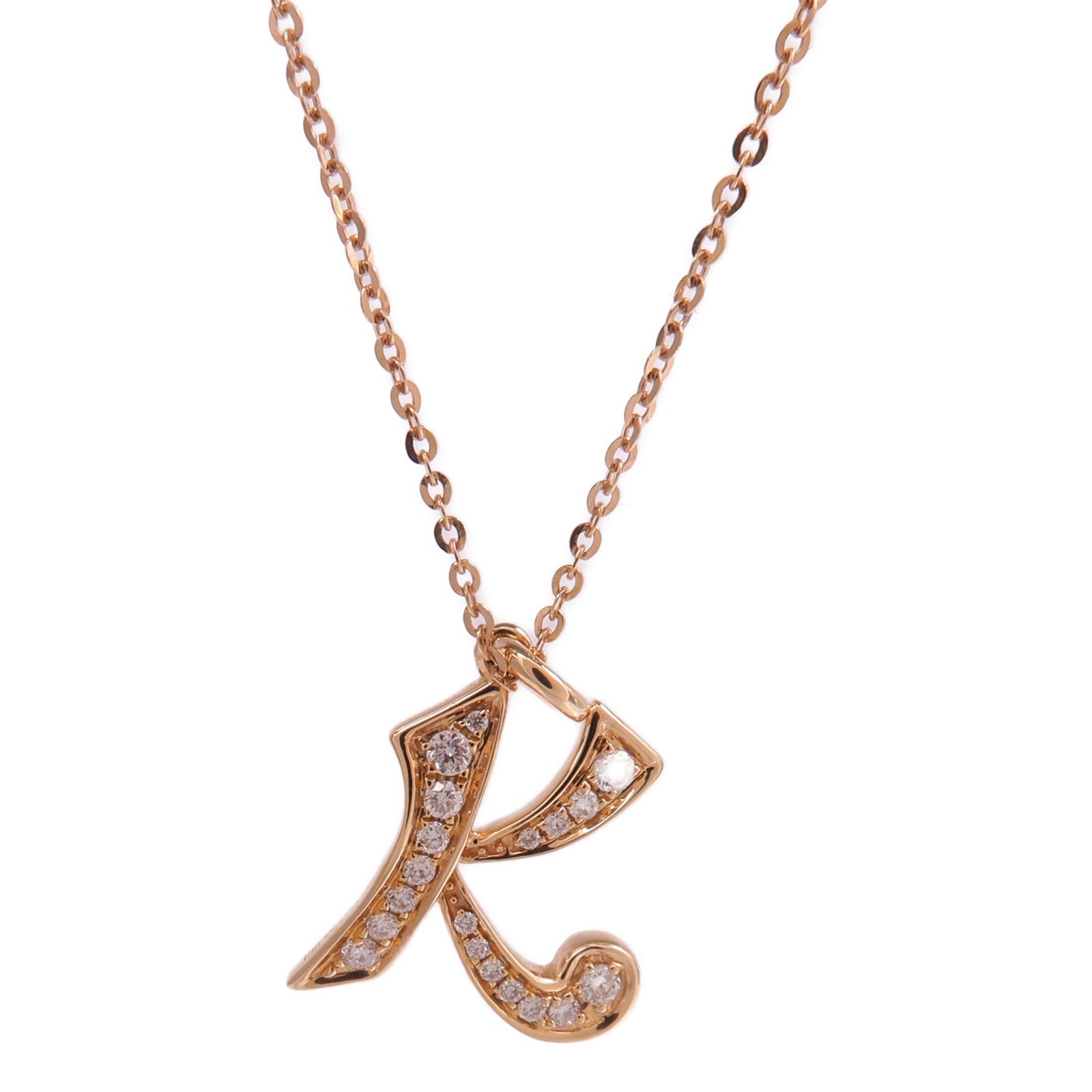 JEWELRY 18K玫瑰金Necklace項鍊