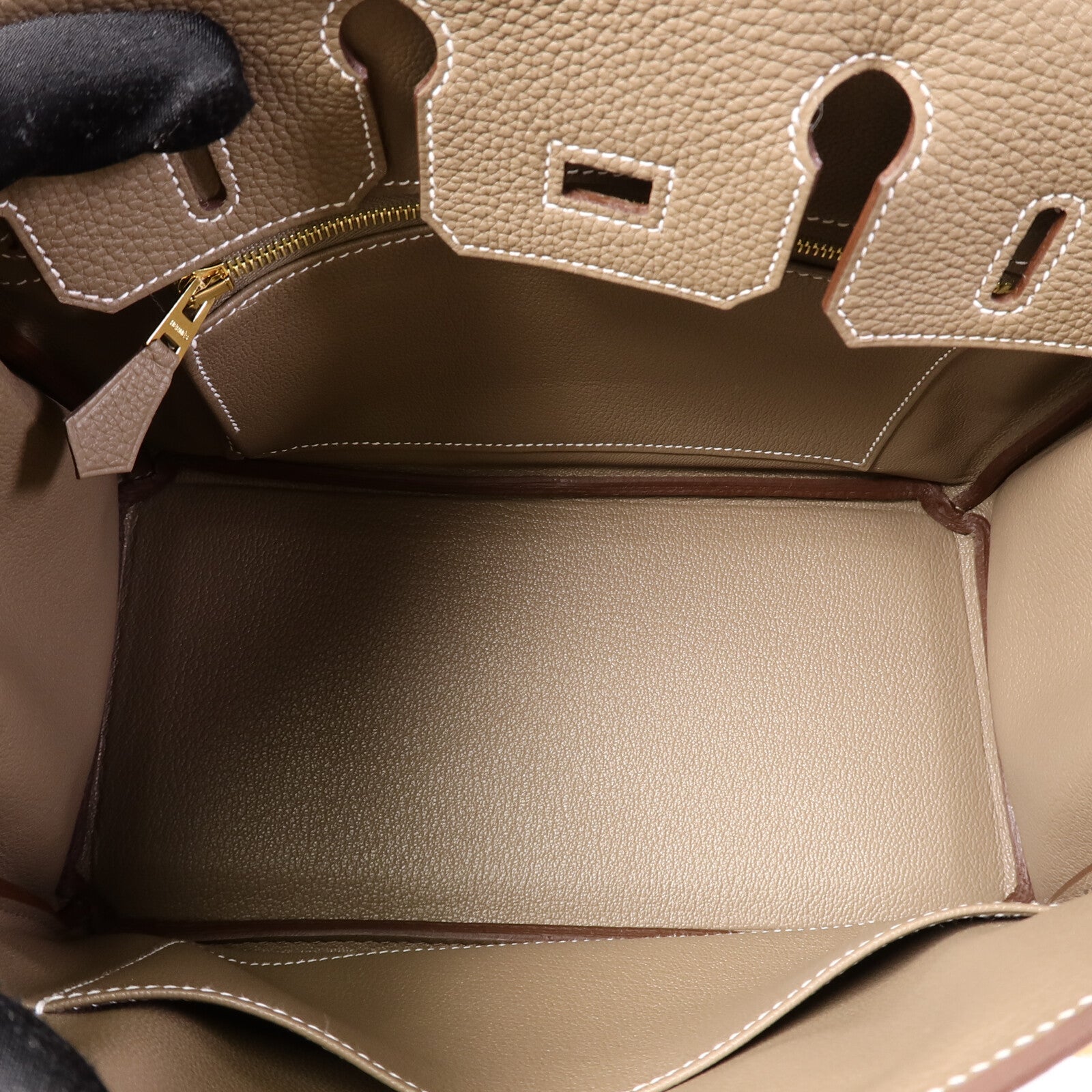 HERMES Togo皮革Birkin 25手挽袋