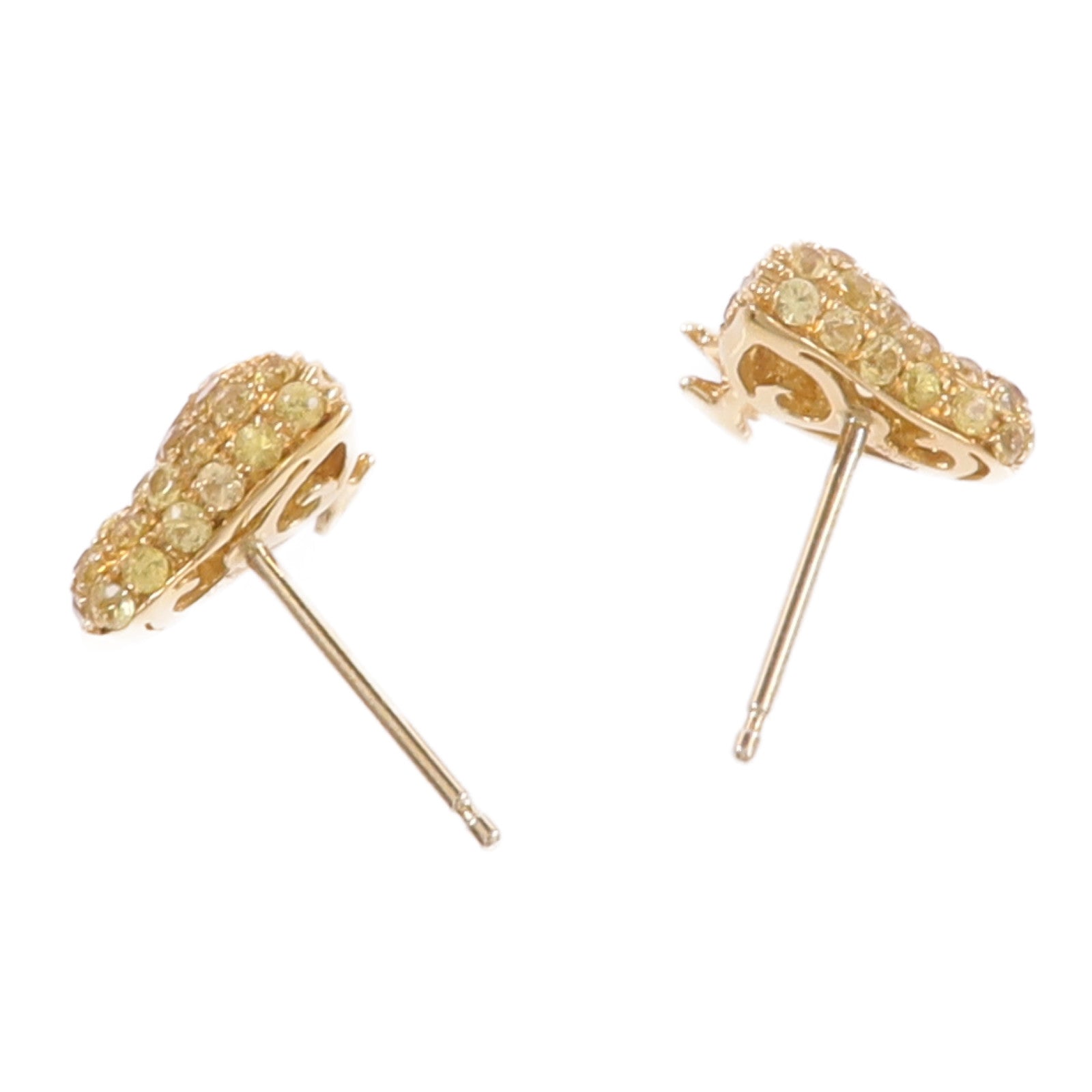 JEWELRY 18K玫瑰金Diamond Earrings鑽石耳環