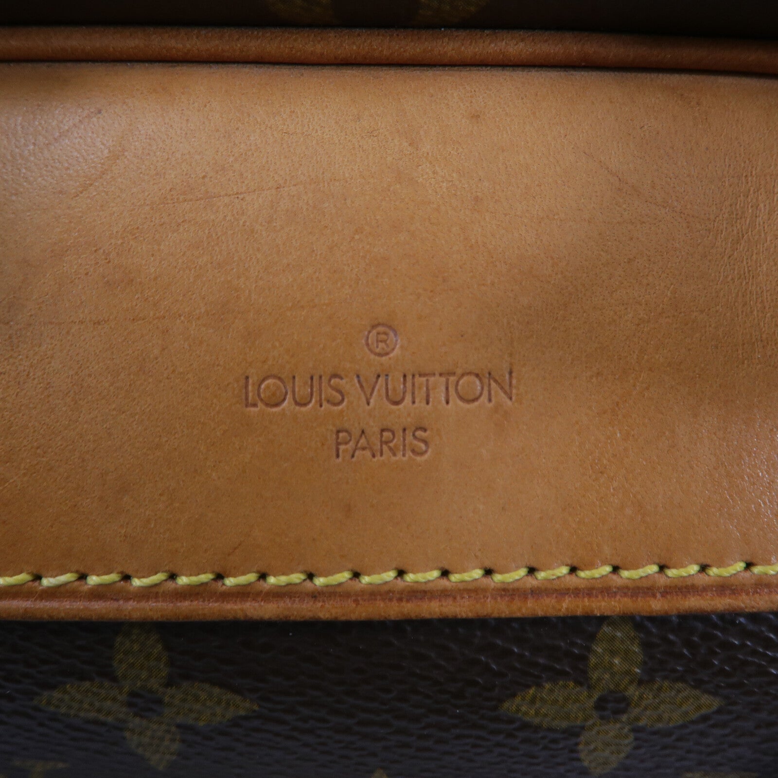 LOUIS VUITTON Monogram Deauville GM手挽袋
