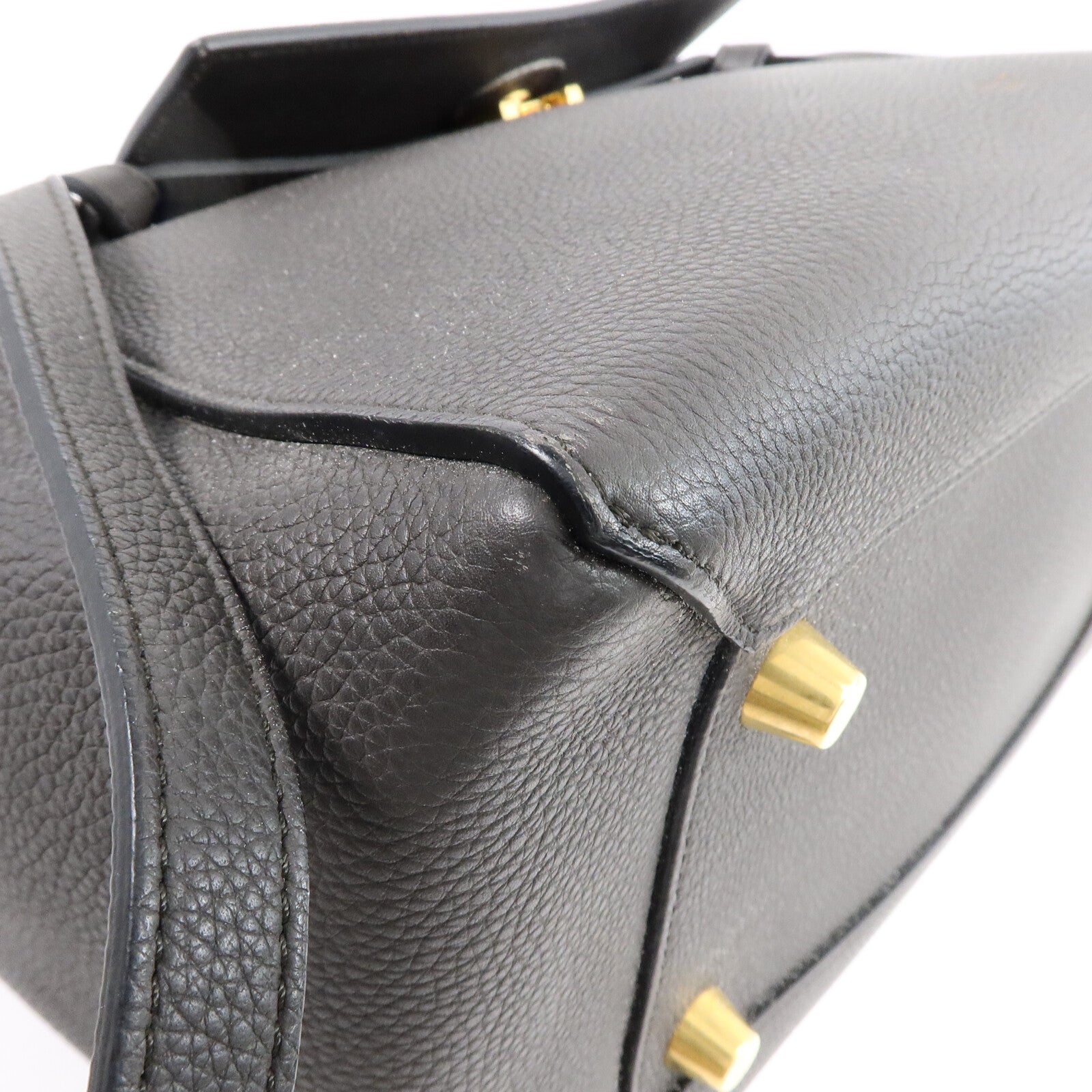CELINE 牛皮皮革Belt Bag Mini手挽肩背兩用袋